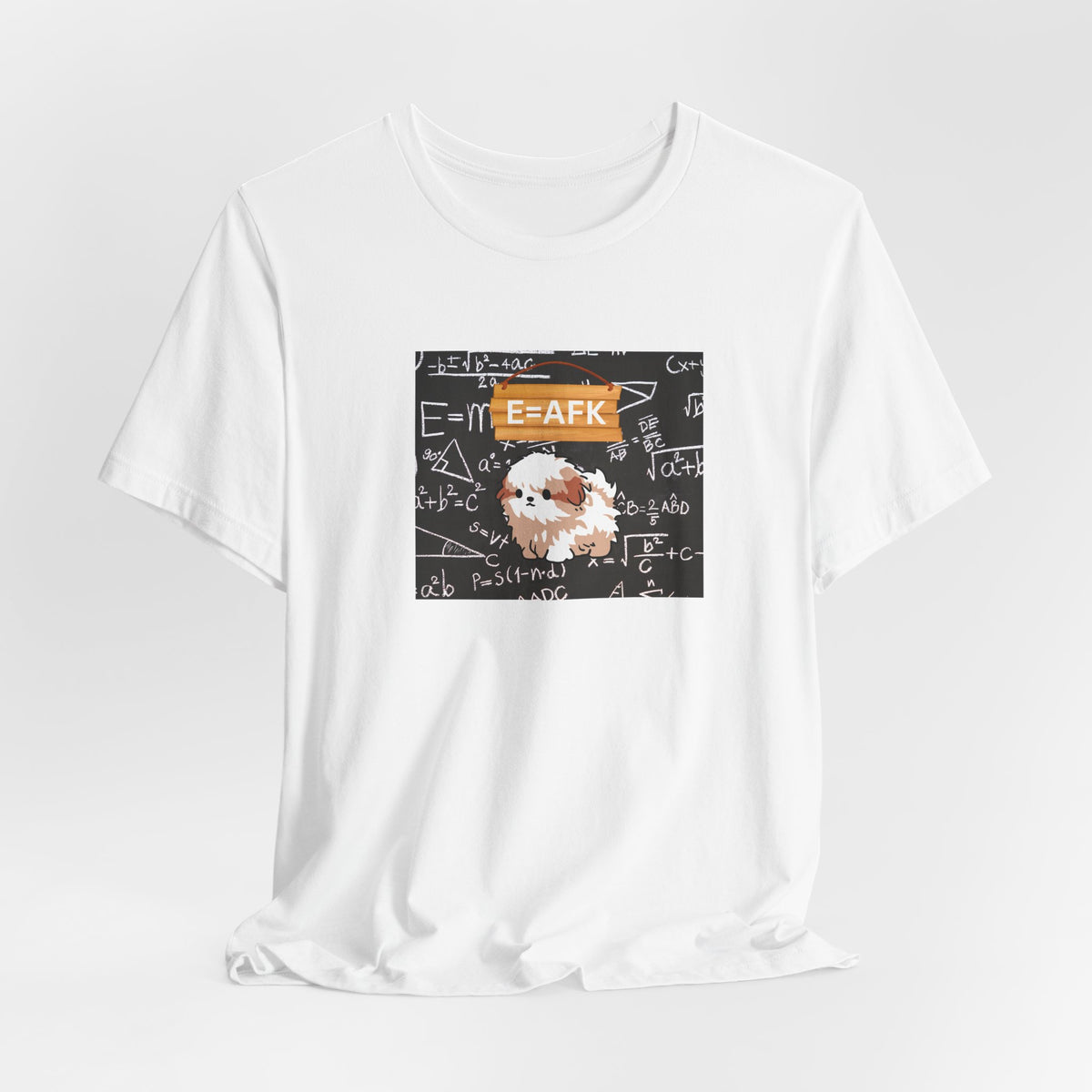 E=AFK Math Porg T-Shirt