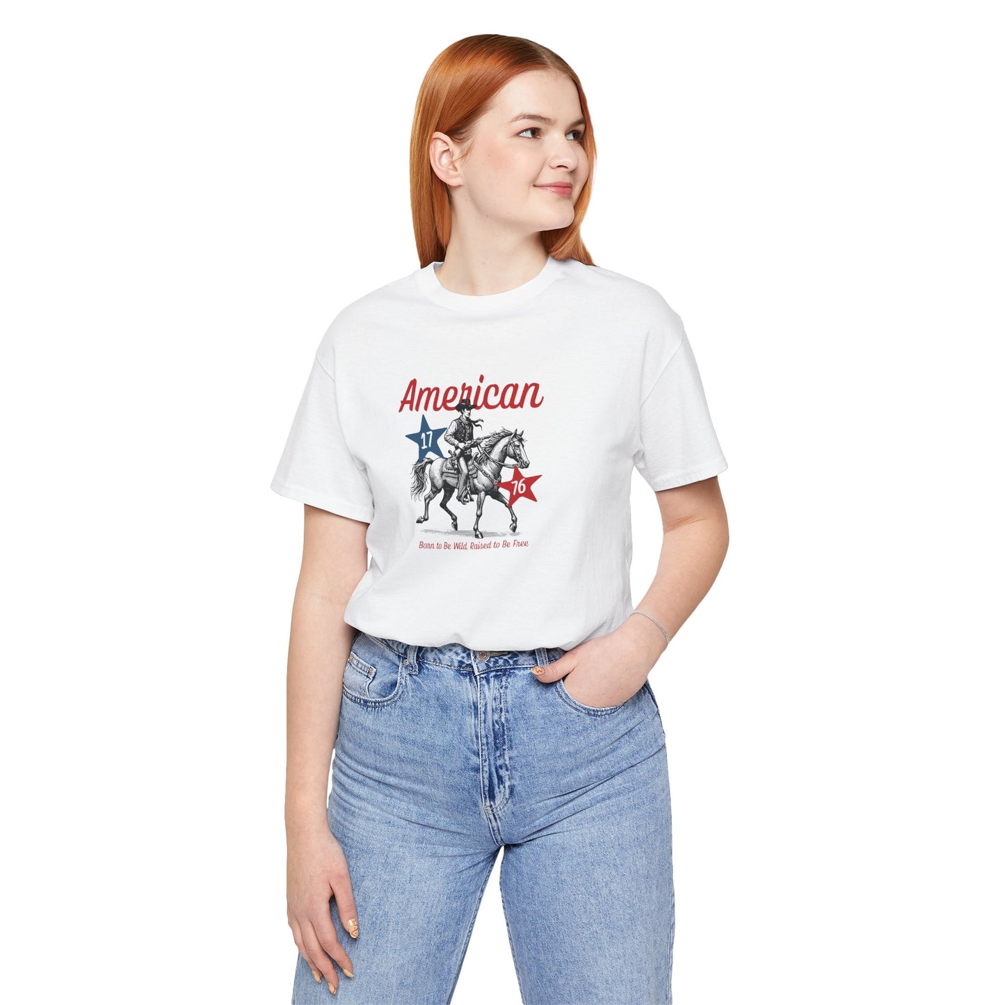 American 1776 Vintage Cavalry T-Shirt