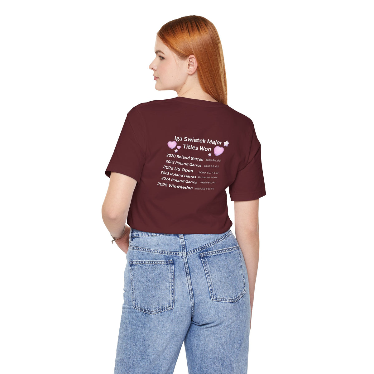 Tennis Tee — “It’s an Iga kinda thing” Champion Titles Shirt