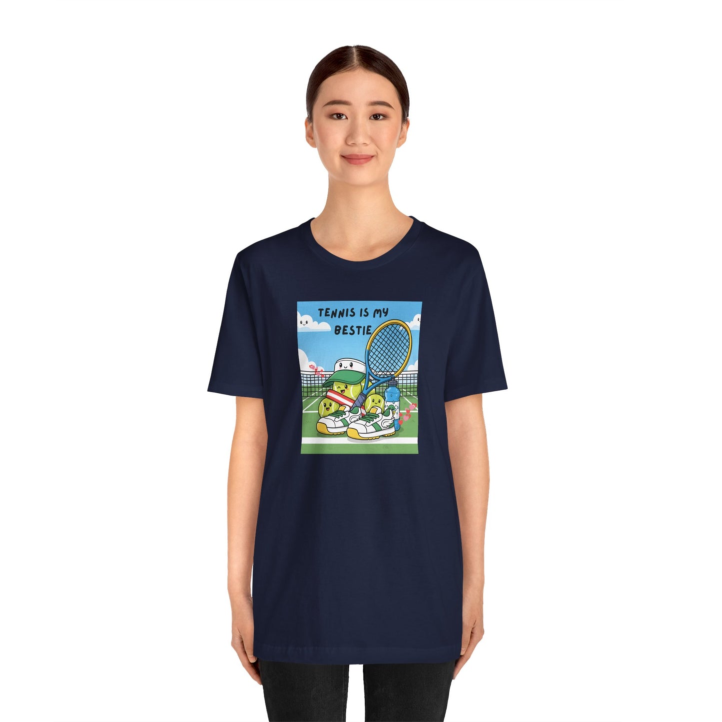 Tennis Is My Bestie T-Shirt