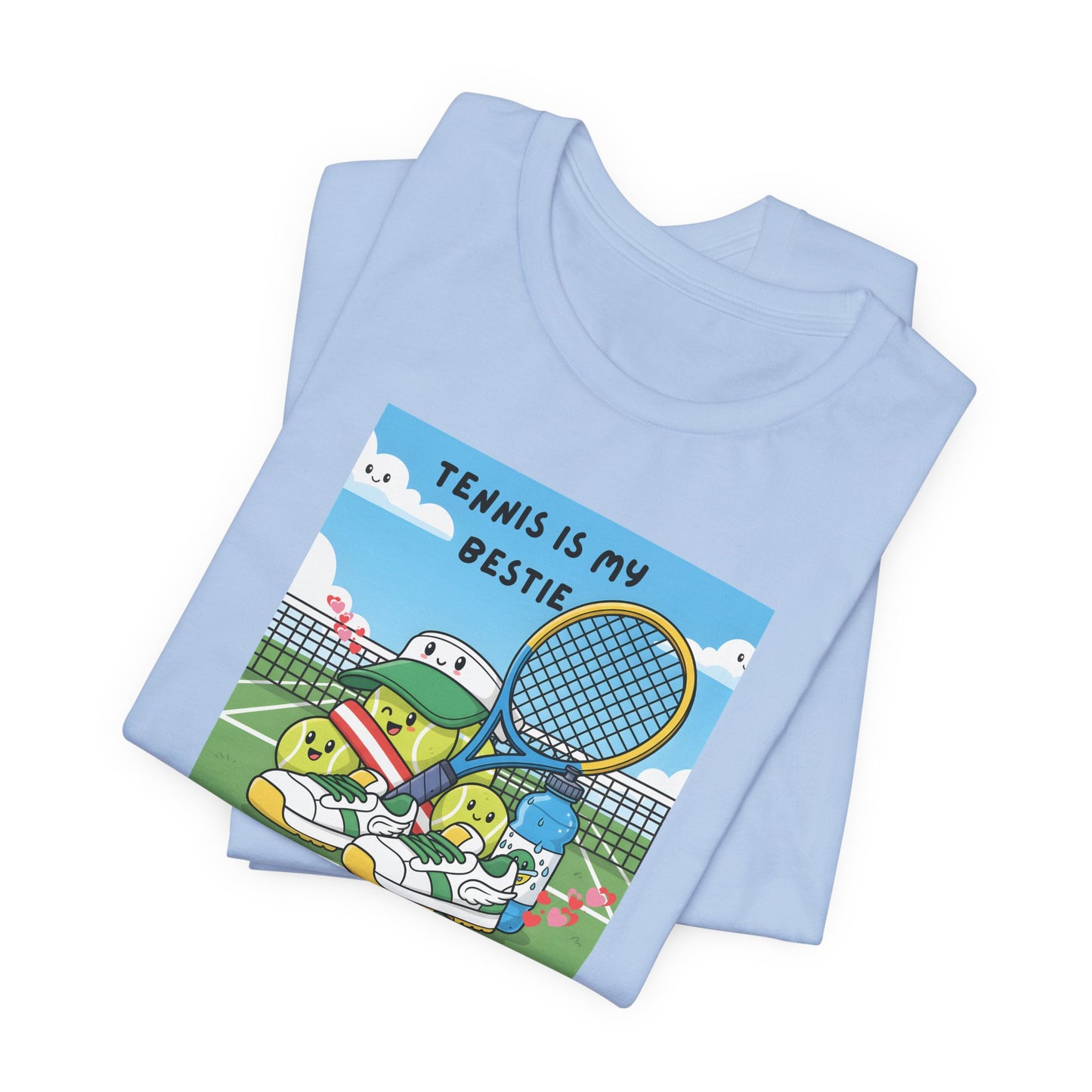 Tennis Is My Bestie T-Shirt