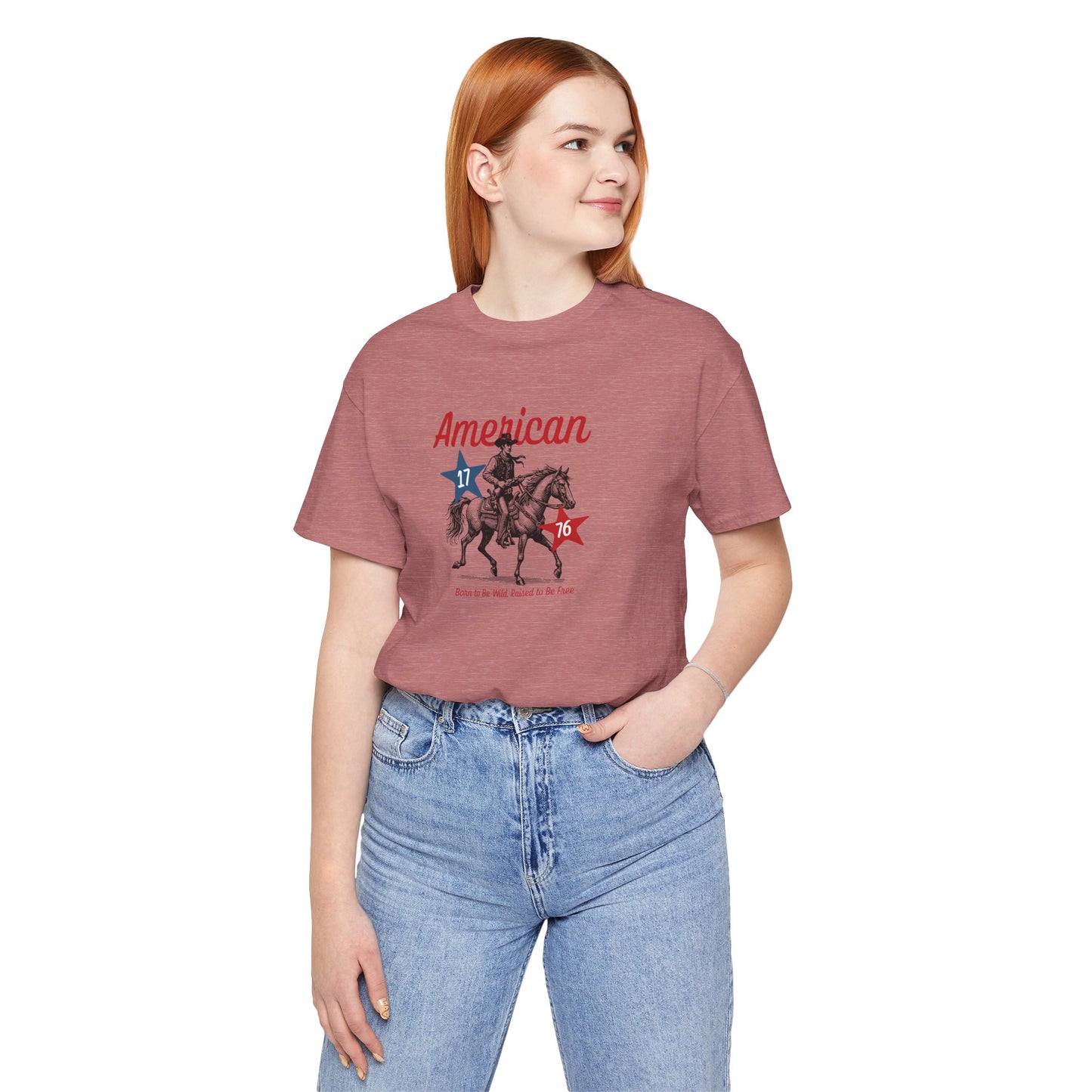 American 1776 Vintage Cavalry T-Shirt