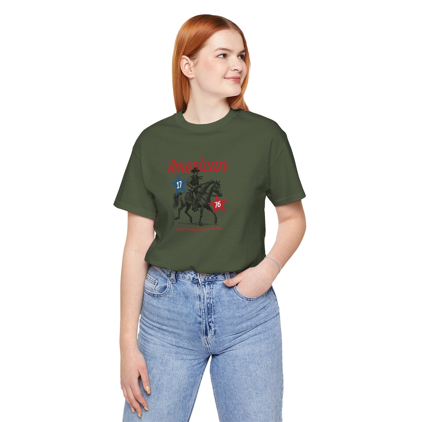 American 1776 Vintage Cavalry T-Shirt