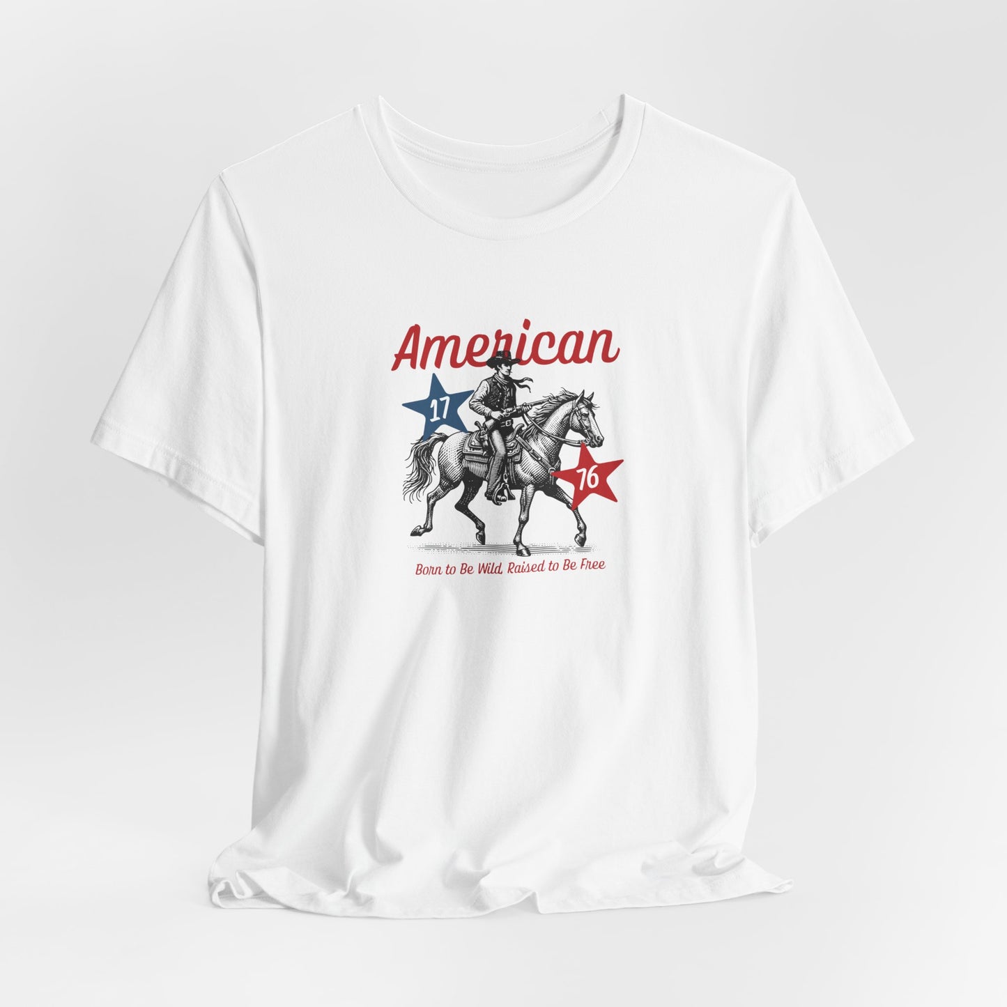 American 1776 Vintage Cavalry T-Shirt