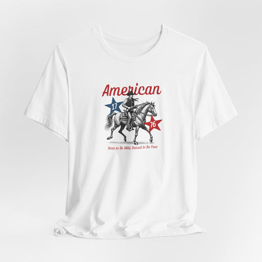 American 1776 Vintage Cavalry T-Shirt