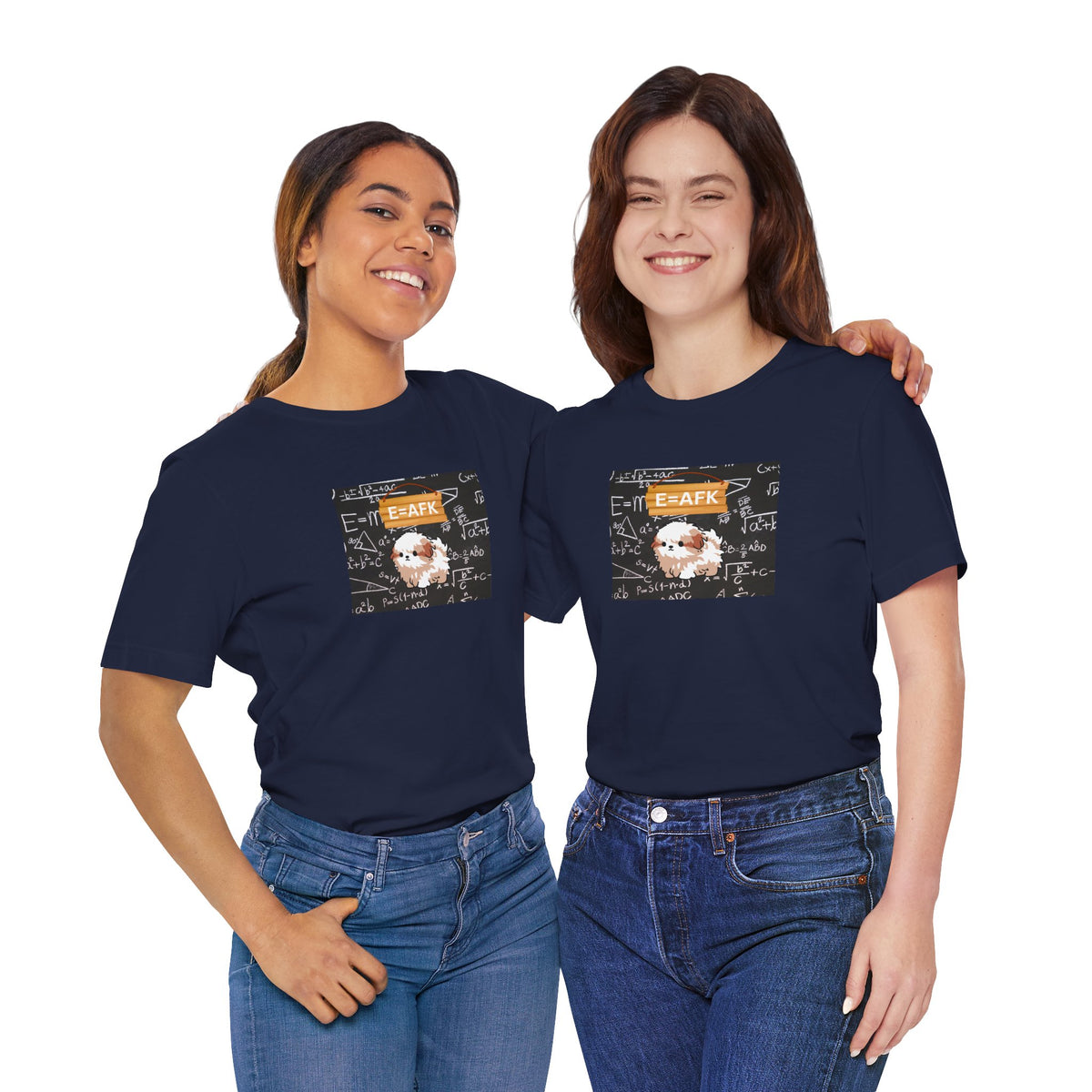 E=AFK Math Porg T-Shirt