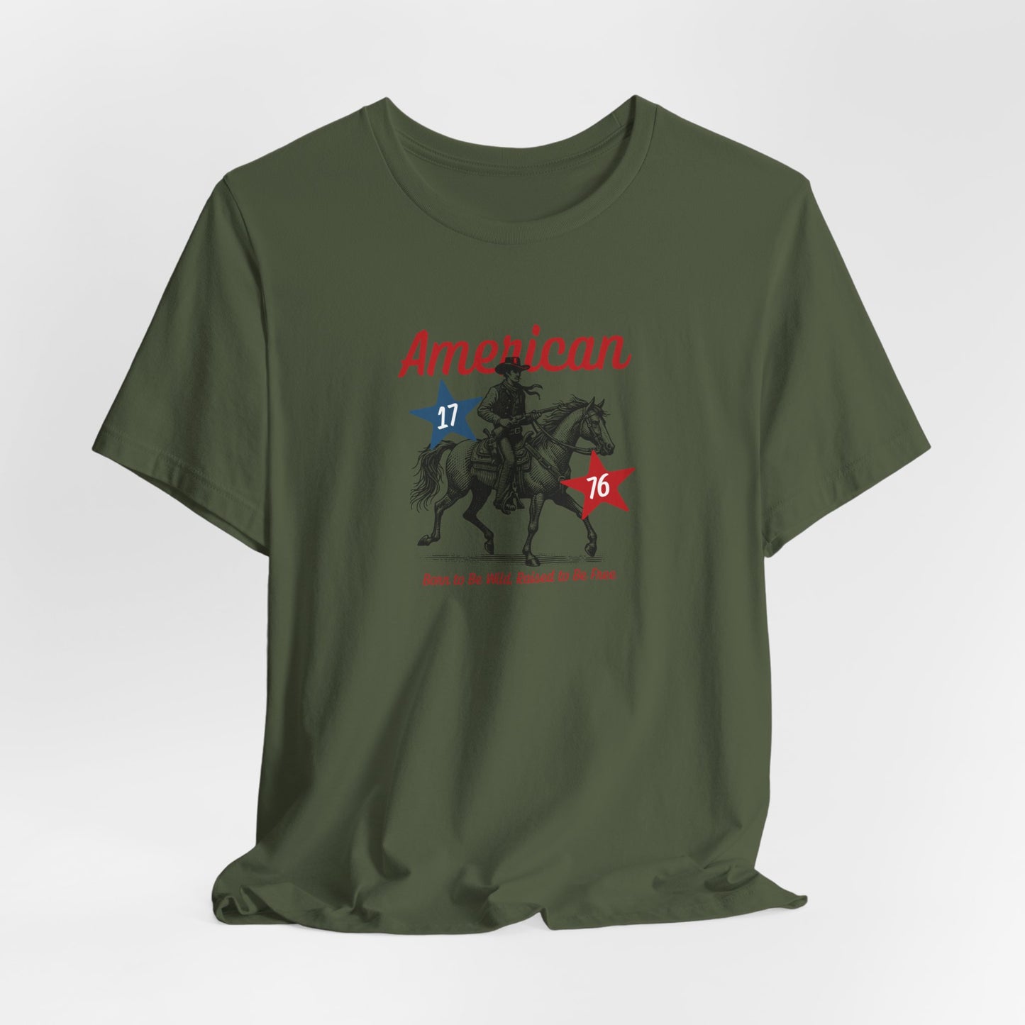 American 1776 Vintage Cavalry T-Shirt