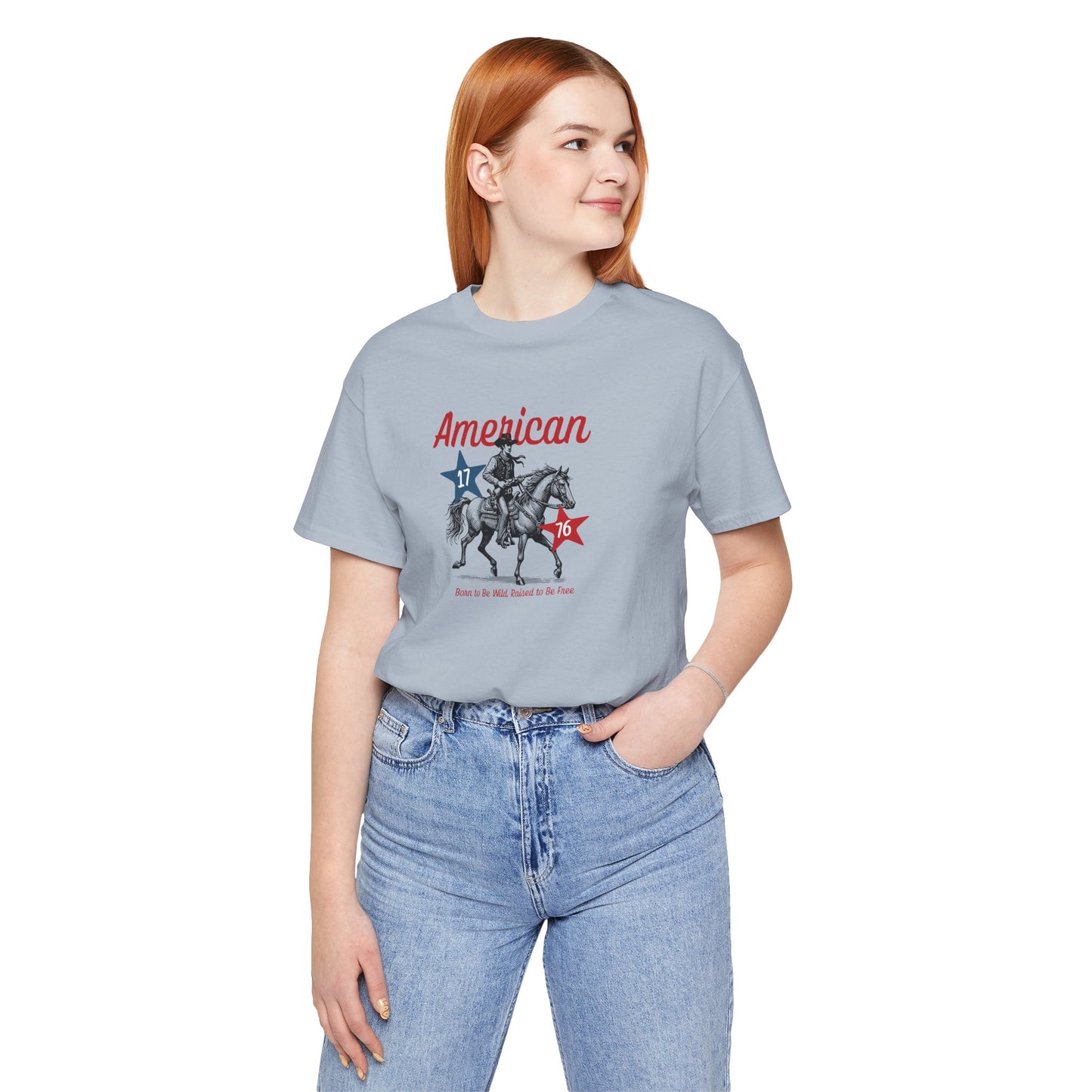American 1776 Vintage Cavalry T-Shirt