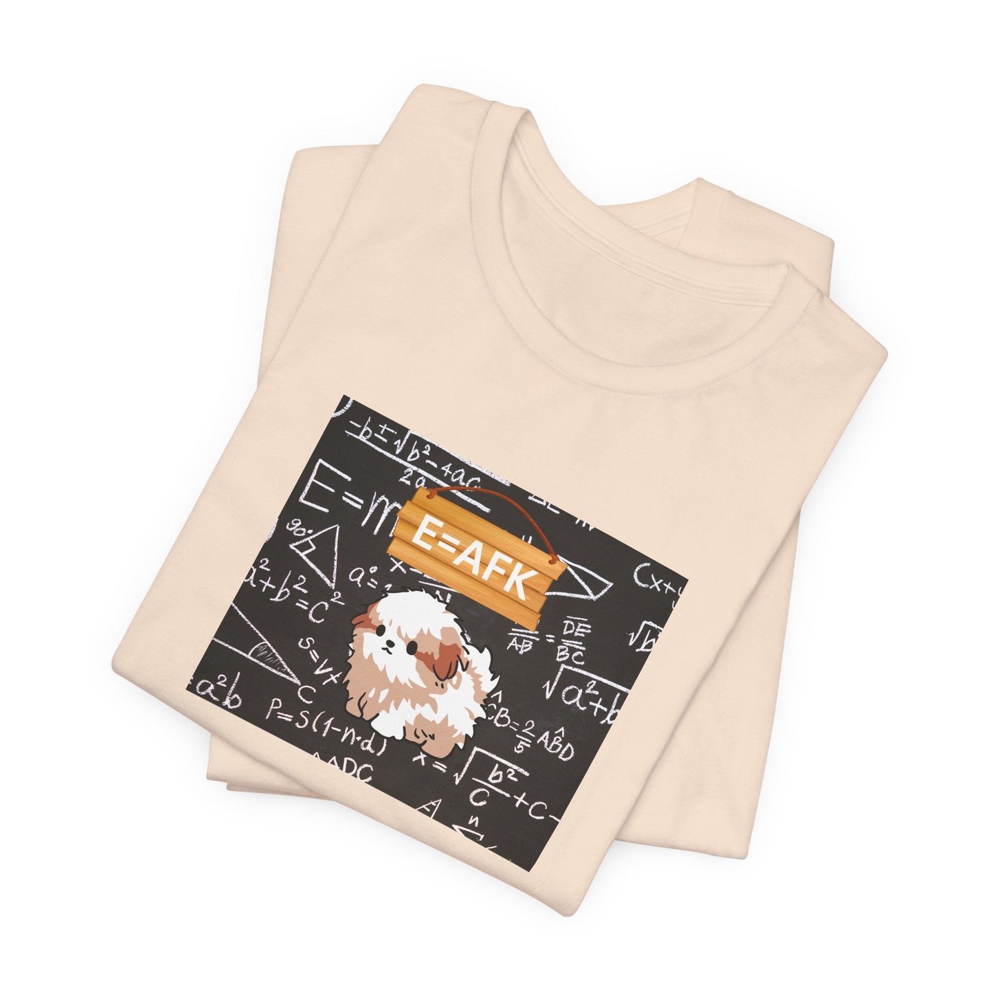 E=AFK Math Porg T-Shirt