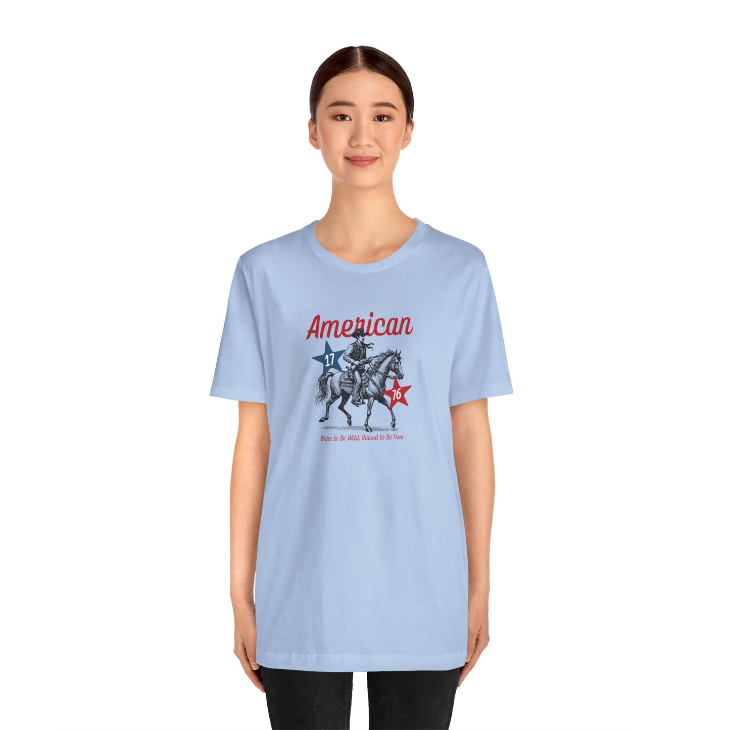 American 1776 Vintage Cavalry T-Shirt