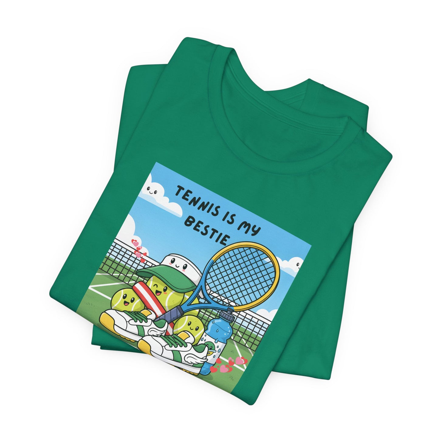 Tennis Is My Bestie T-Shirt