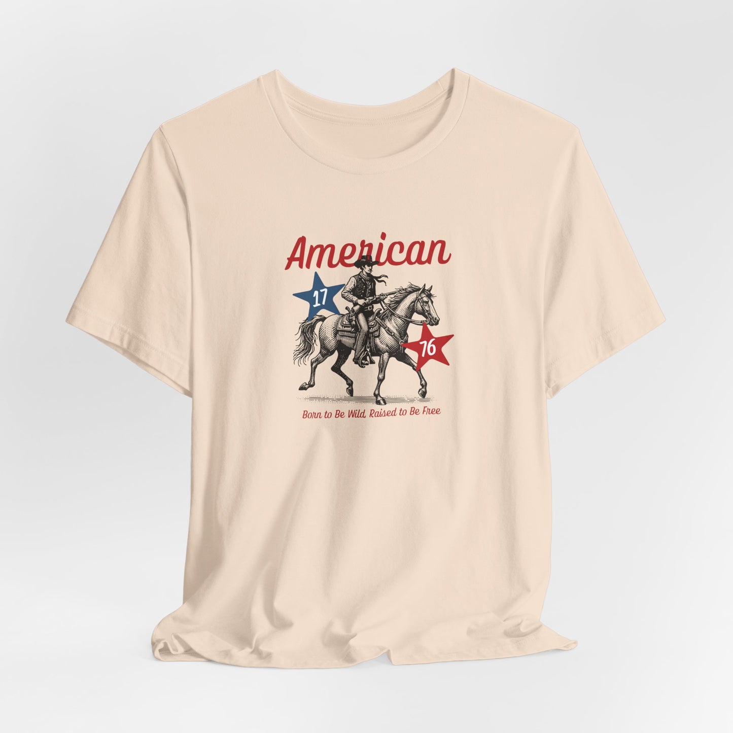 American 1776 Vintage Cavalry T-Shirt