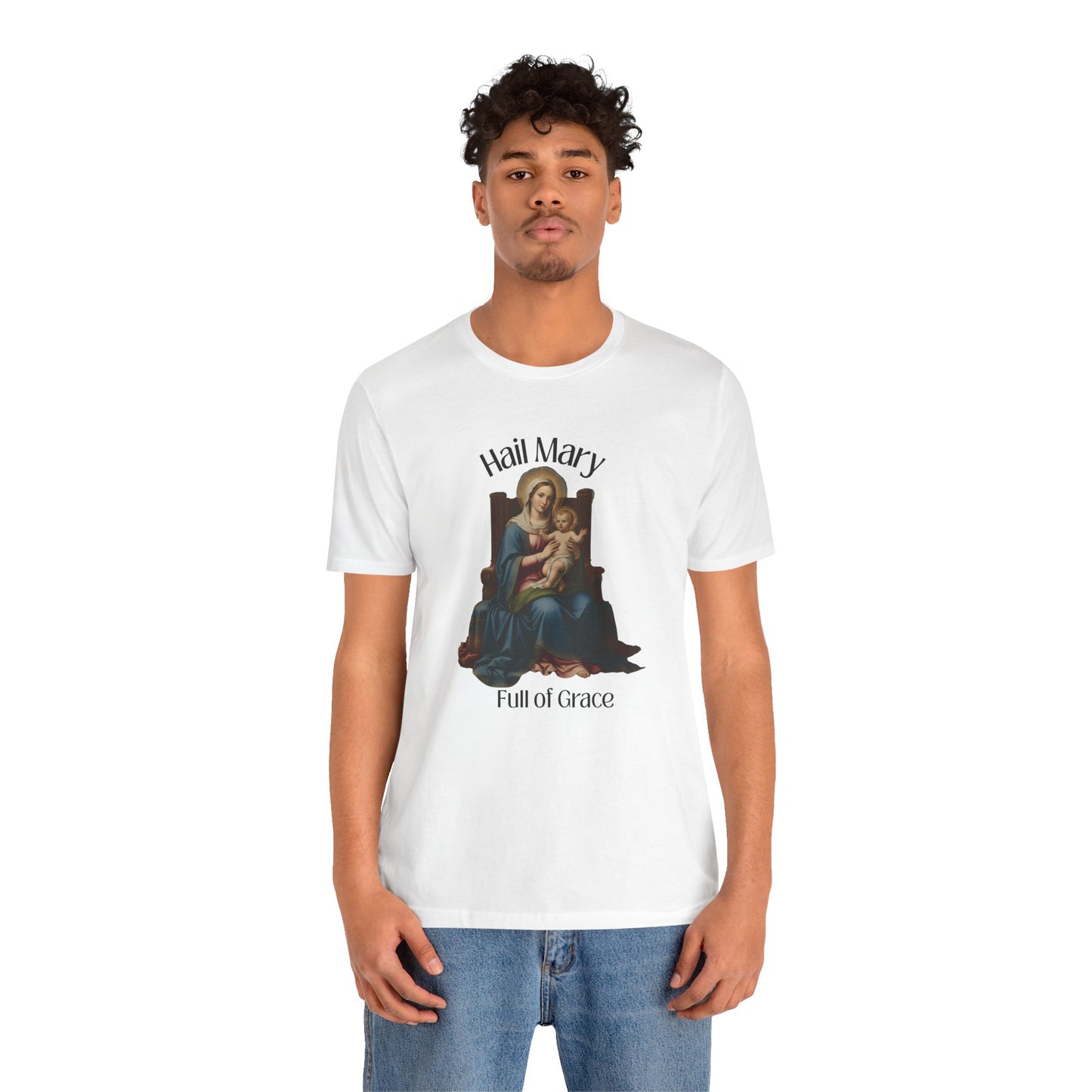 Hail Mary Full of Grace T-shirt