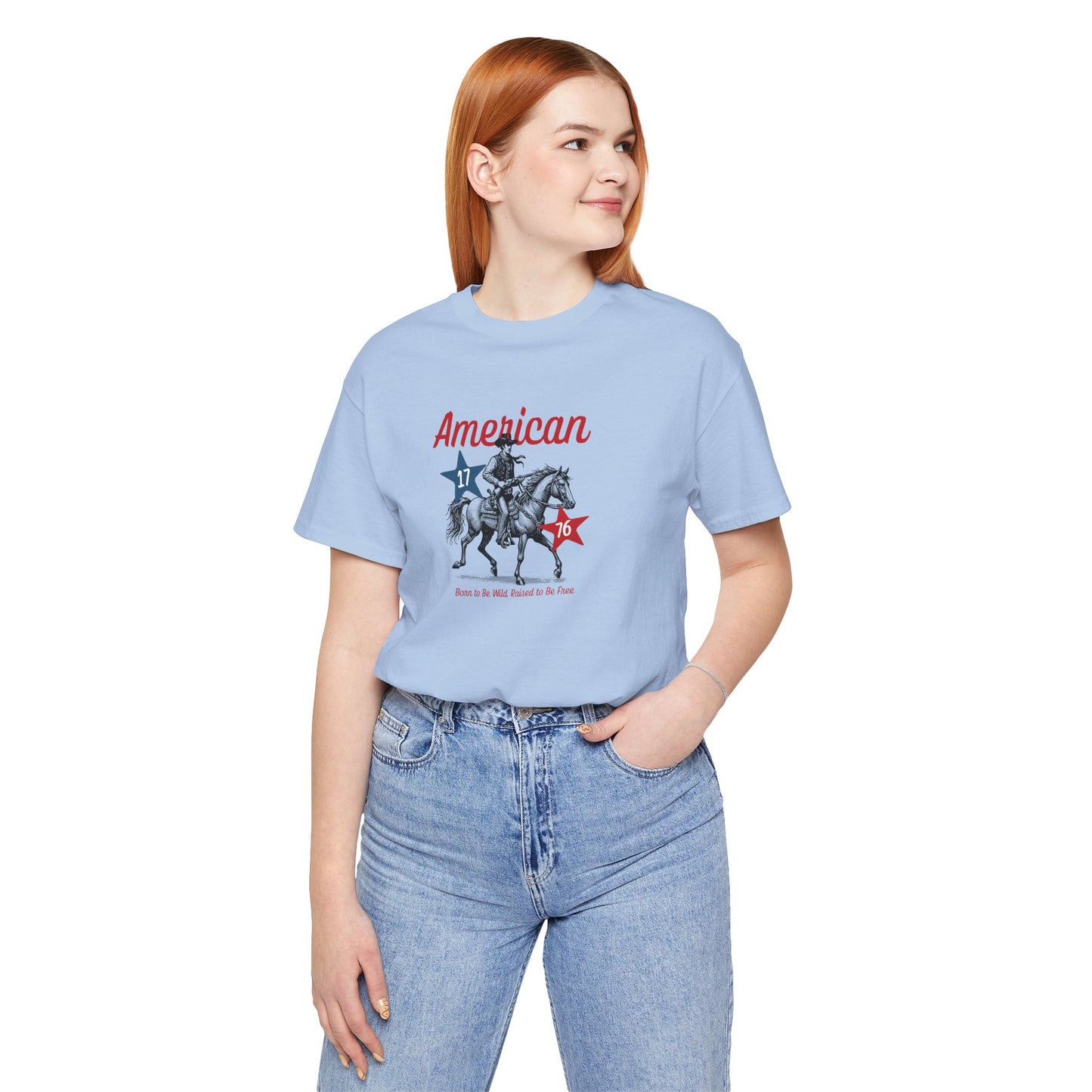 American 1776 Vintage Cavalry T-Shirt