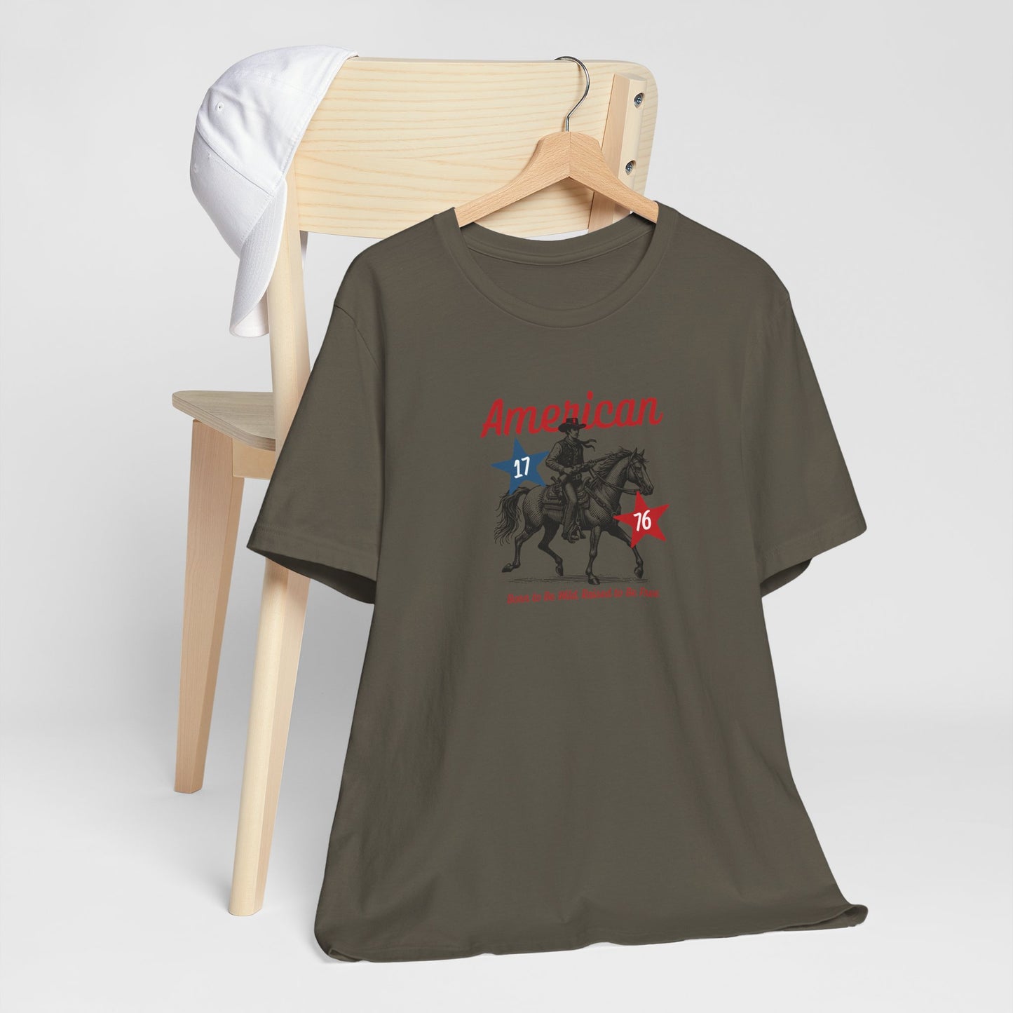 American 1776 Vintage Cavalry T-Shirt