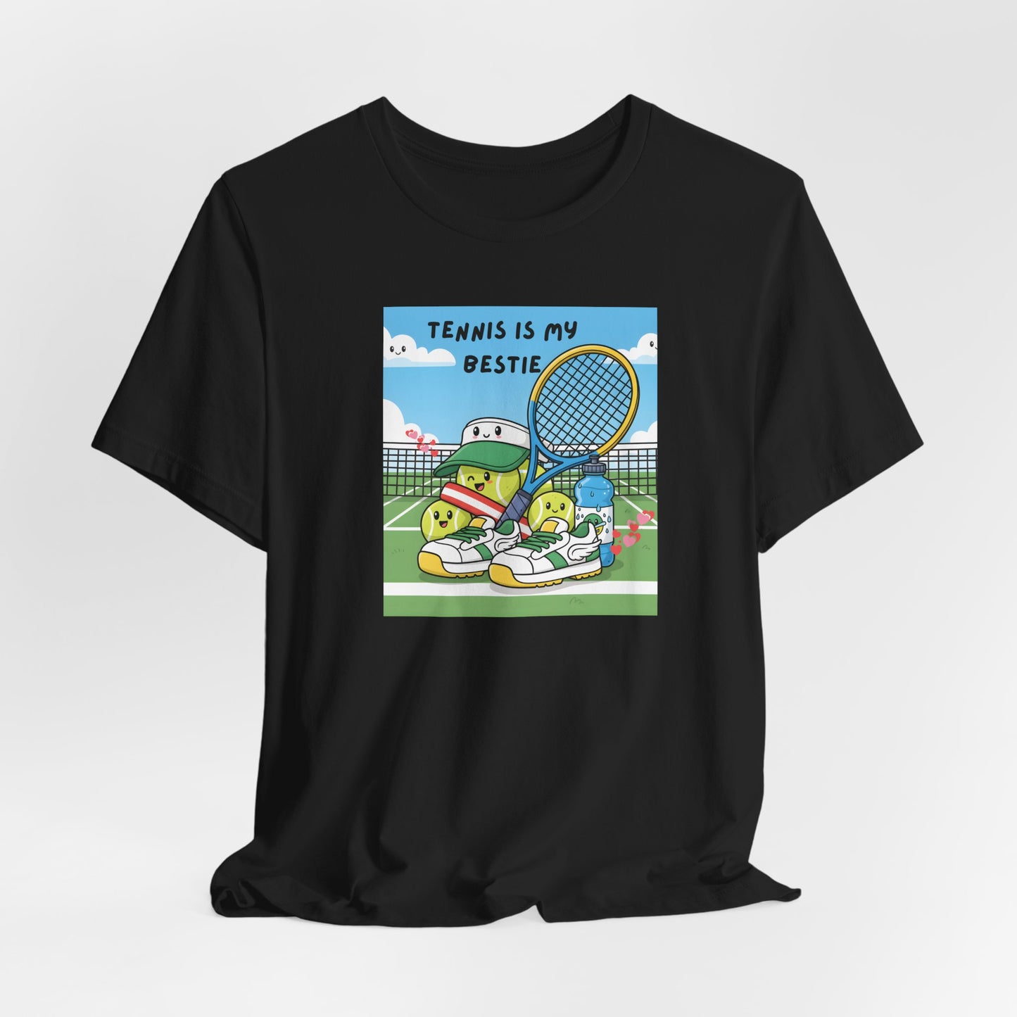 Tennis Is My Bestie T-Shirt