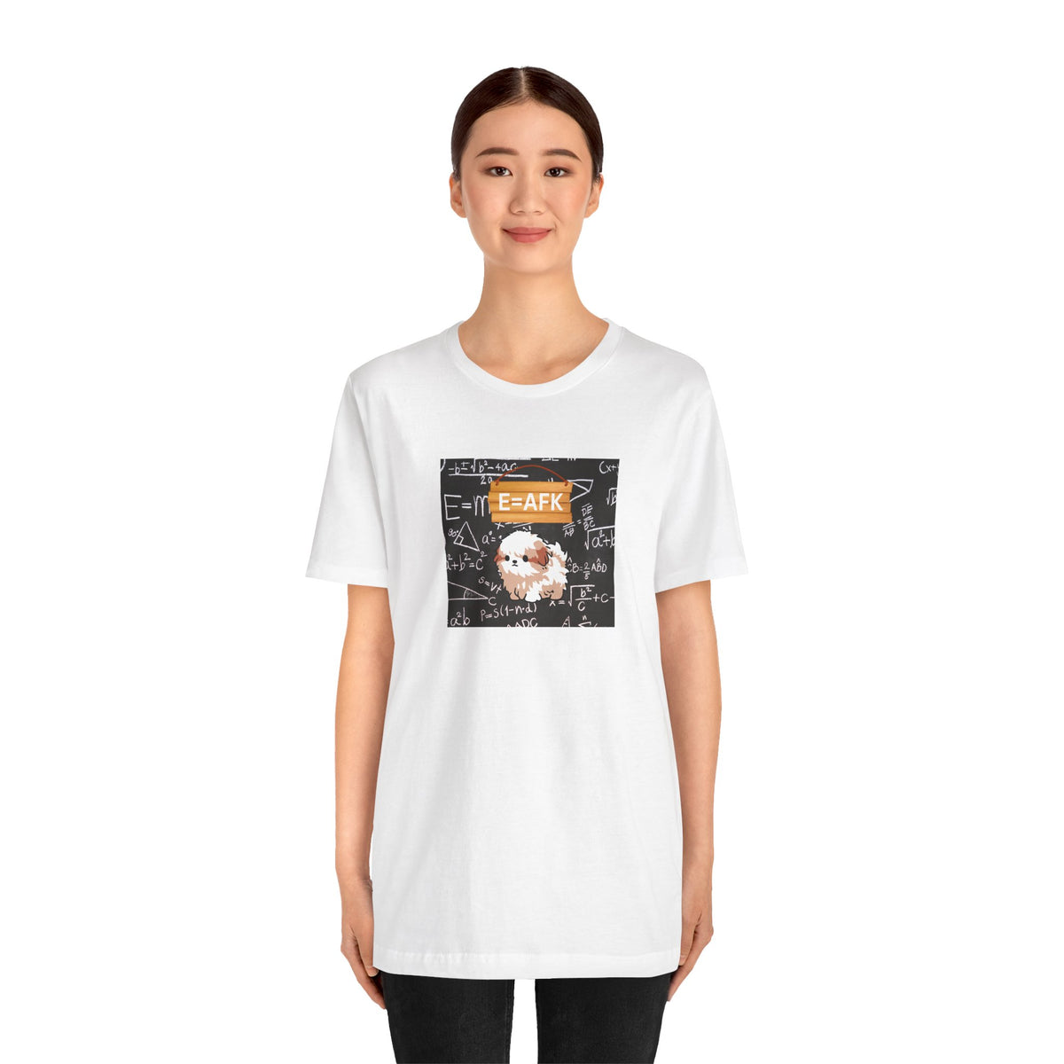 E=AFK Math Porg T-Shirt