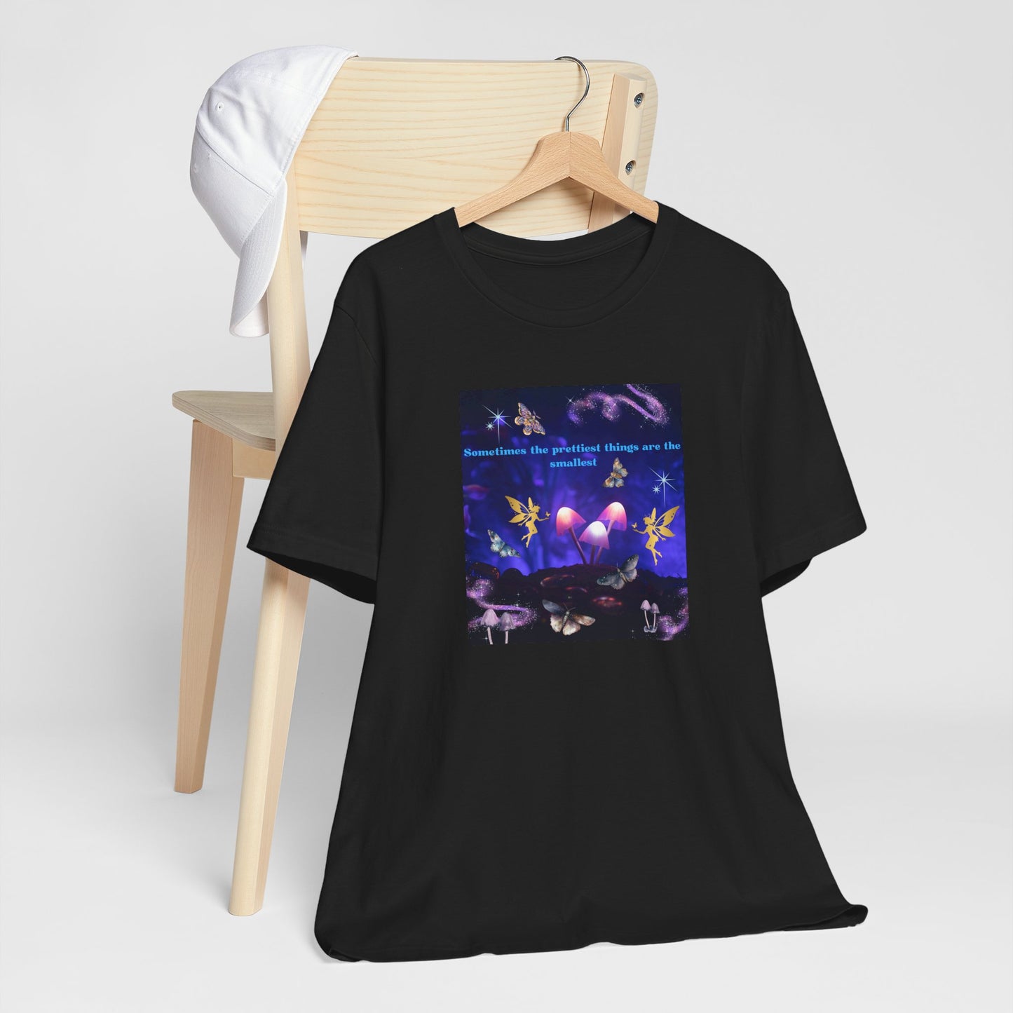 Mystical Mushroom Tee — "Sometimes the prettiest things are the most..." Graphic T-Shirt