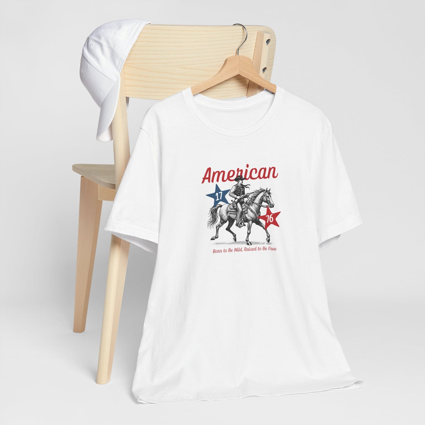 American 1776 Vintage Cavalry T-Shirt