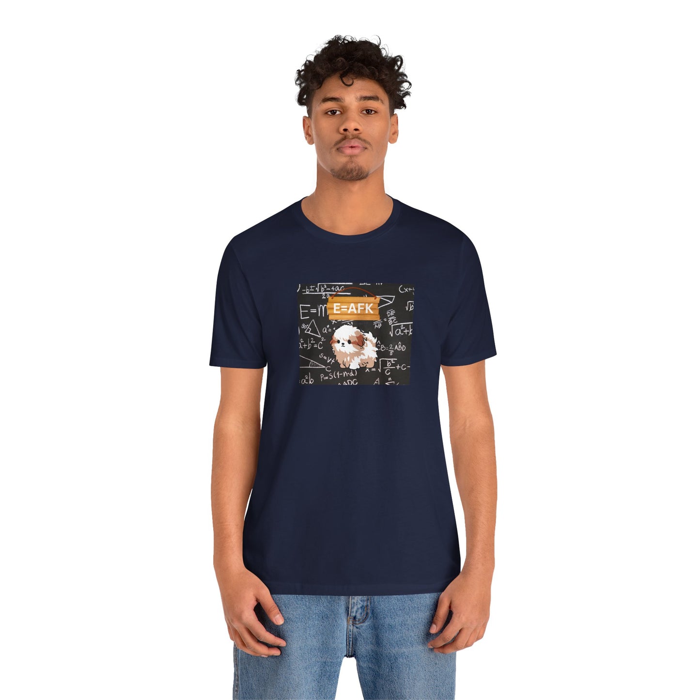 E=AFK Math Porg T-Shirt