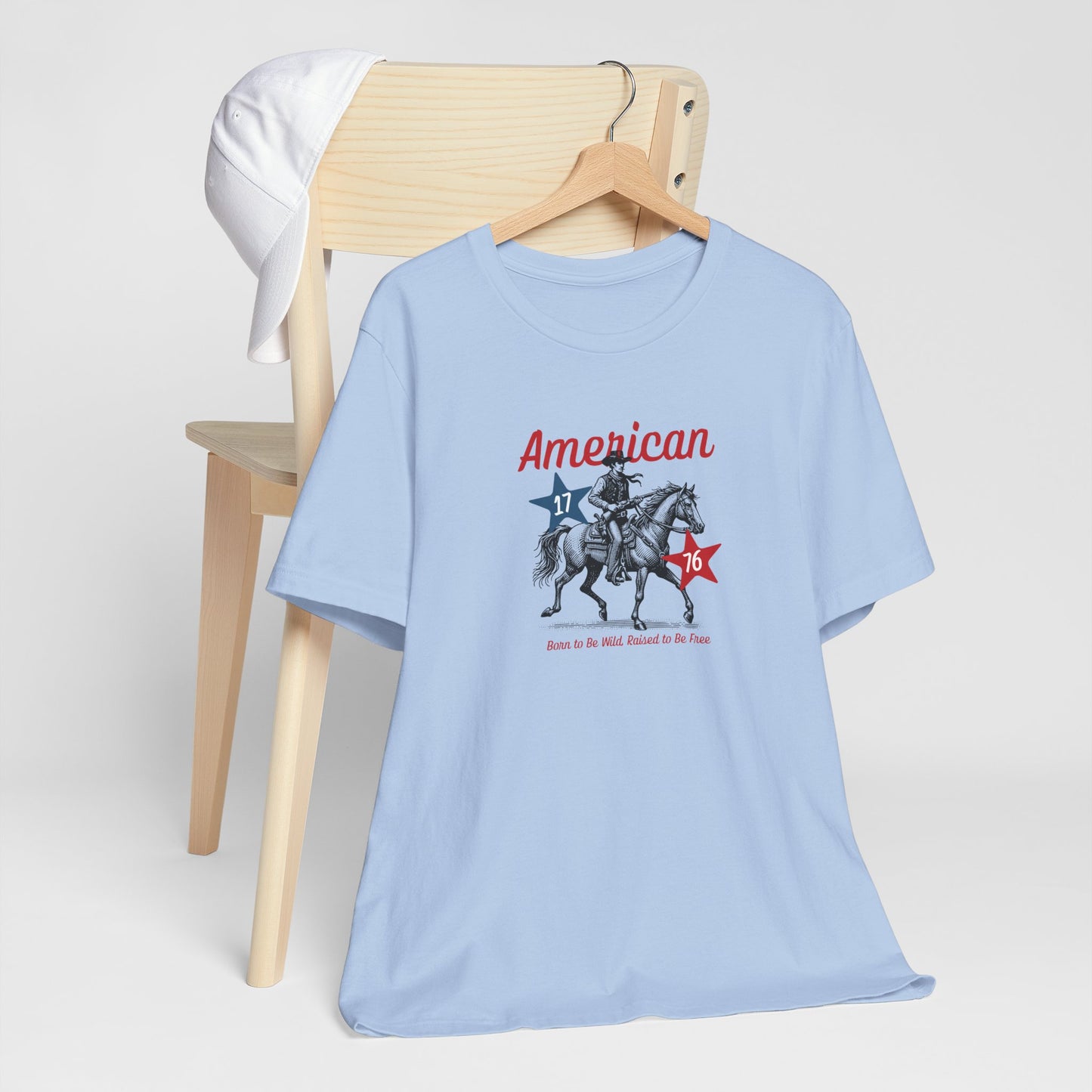 American 1776 Vintage Cavalry T-Shirt