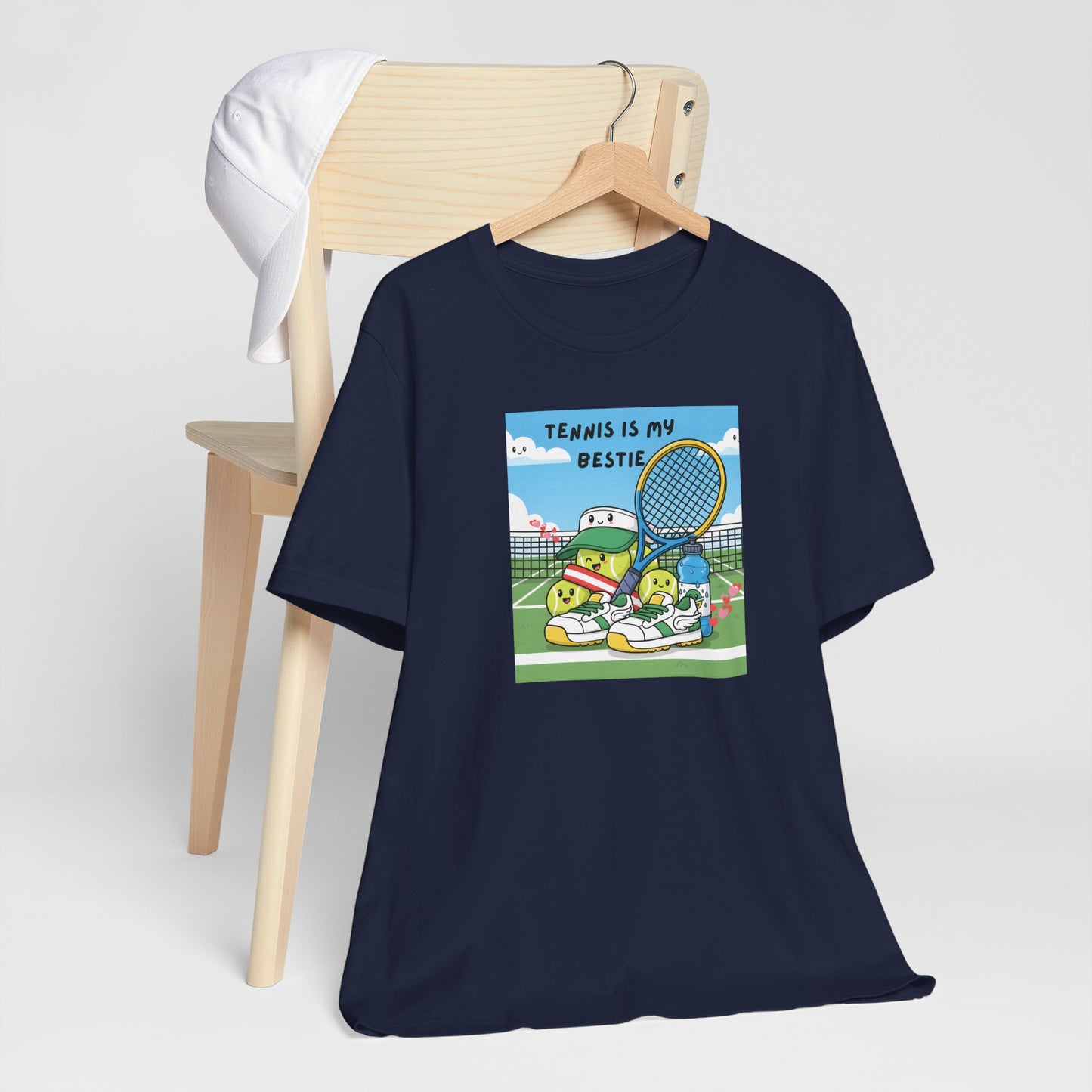 Tennis Is My Bestie T-Shirt