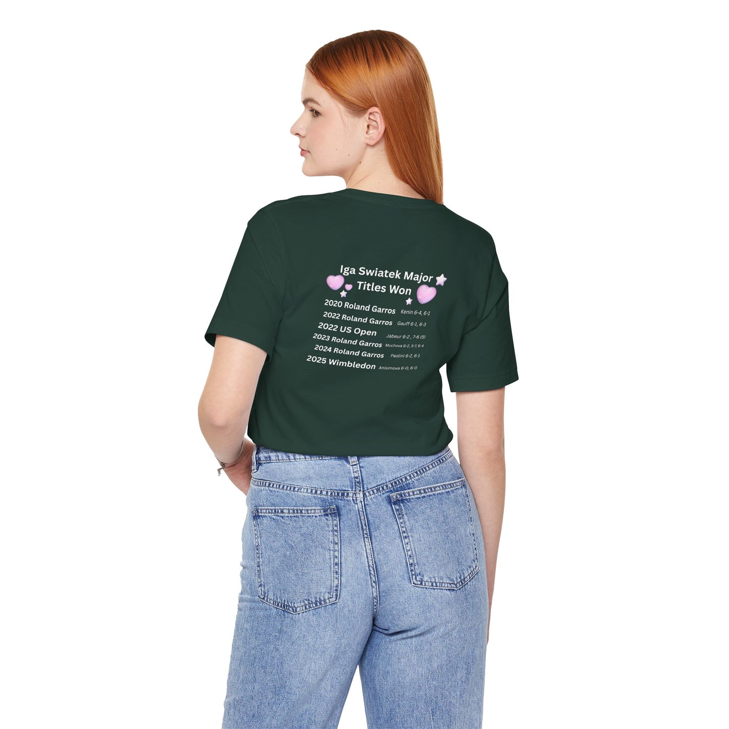 Tennis Tee — “It’s an Iga kinda thing” Champion Titles Shirt
