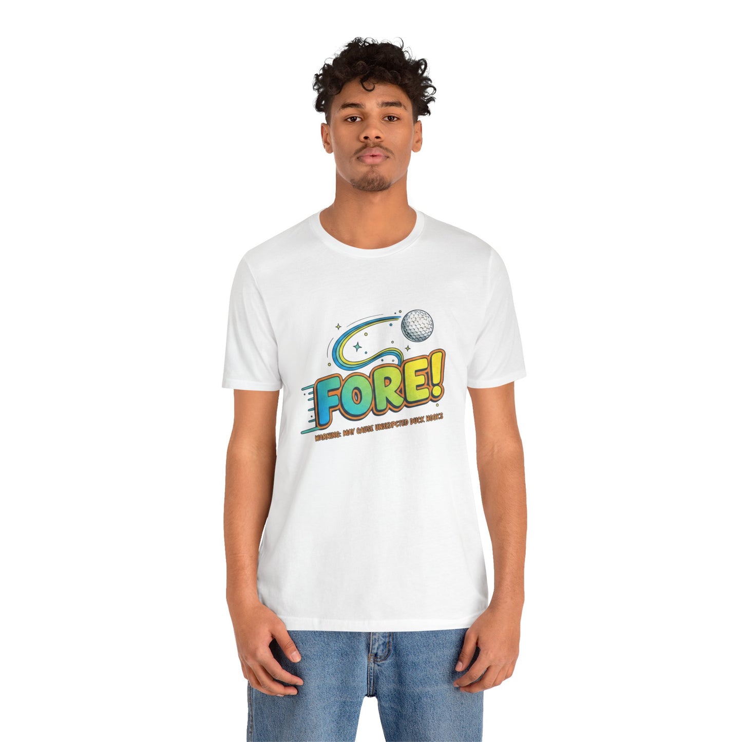 FORE! Funny Golf T-Shirt