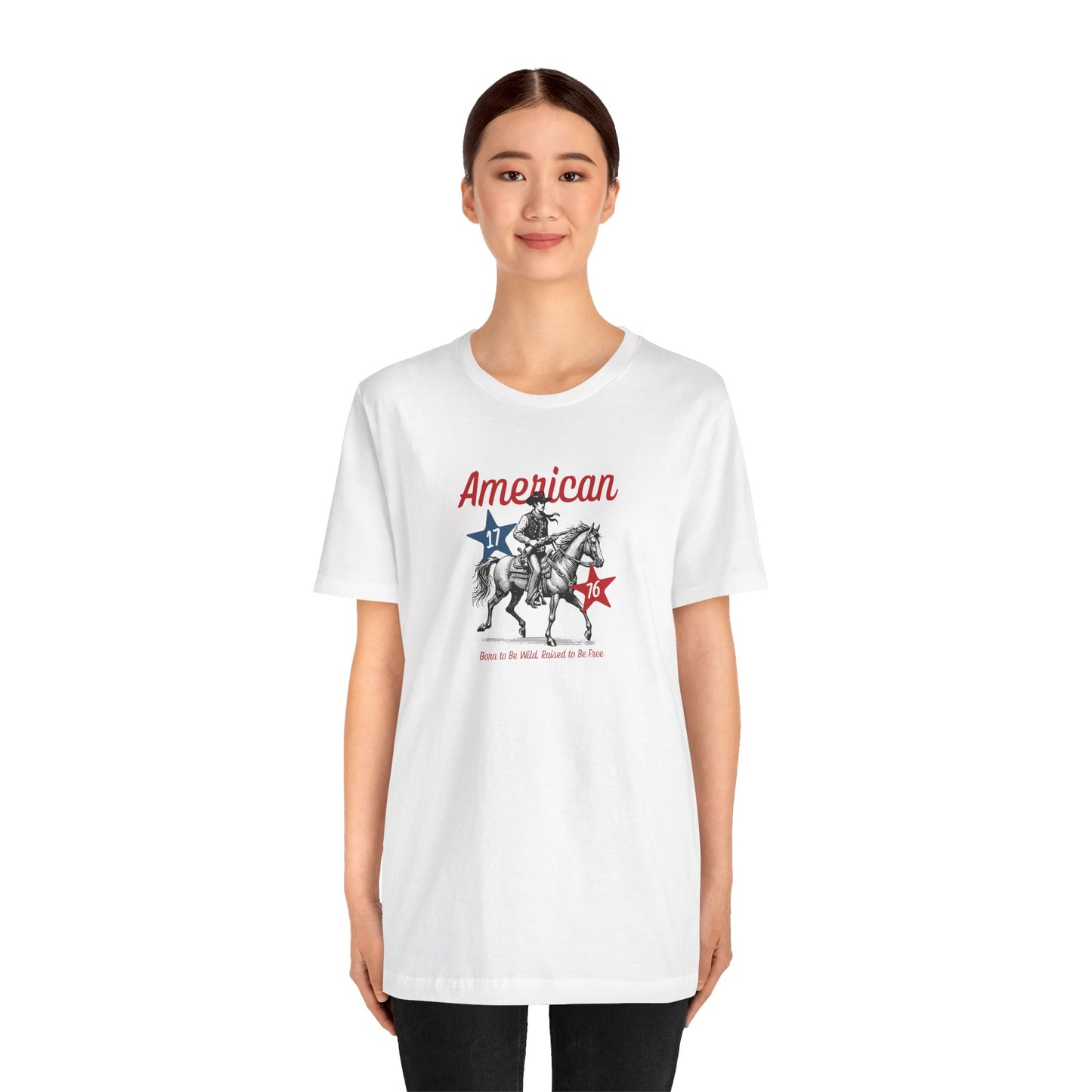 American 1776 Vintage Cavalry T-Shirt