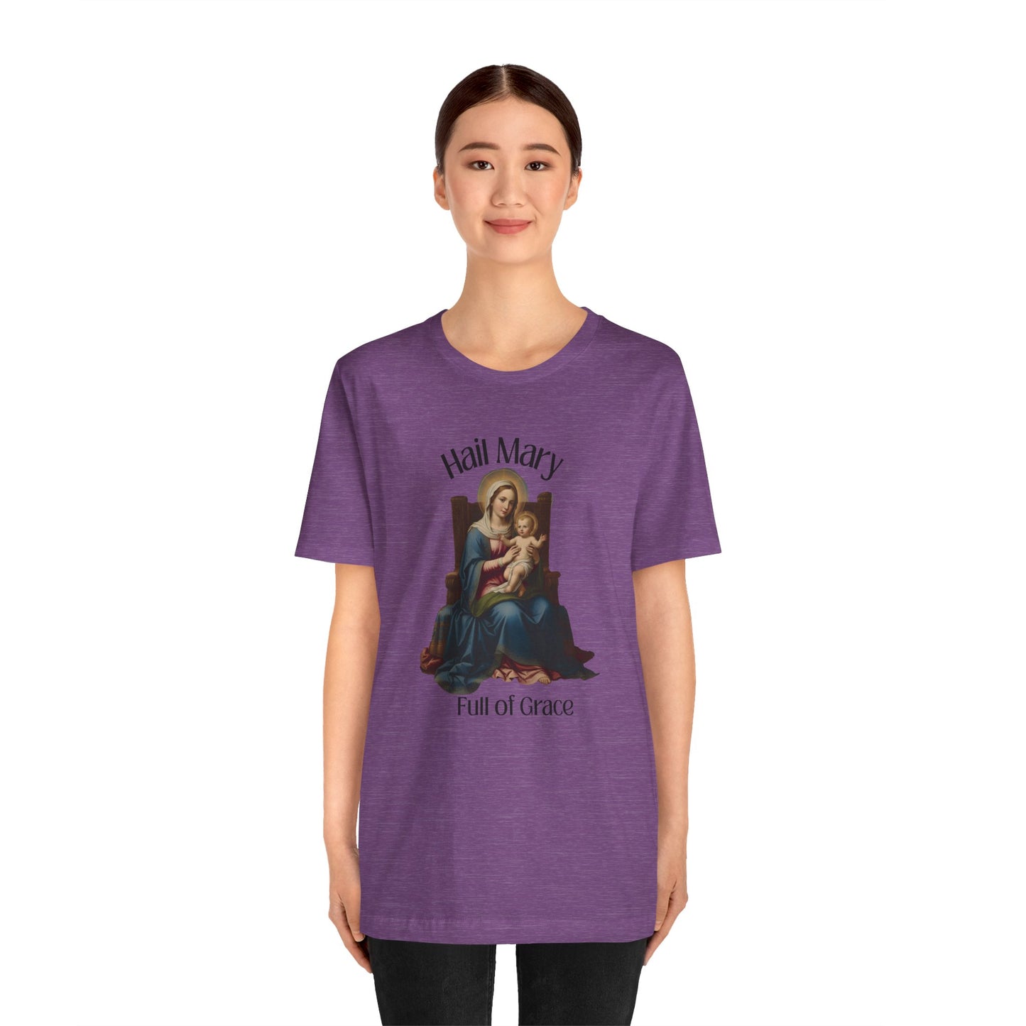 Hail Mary Full of Grace T-shirt