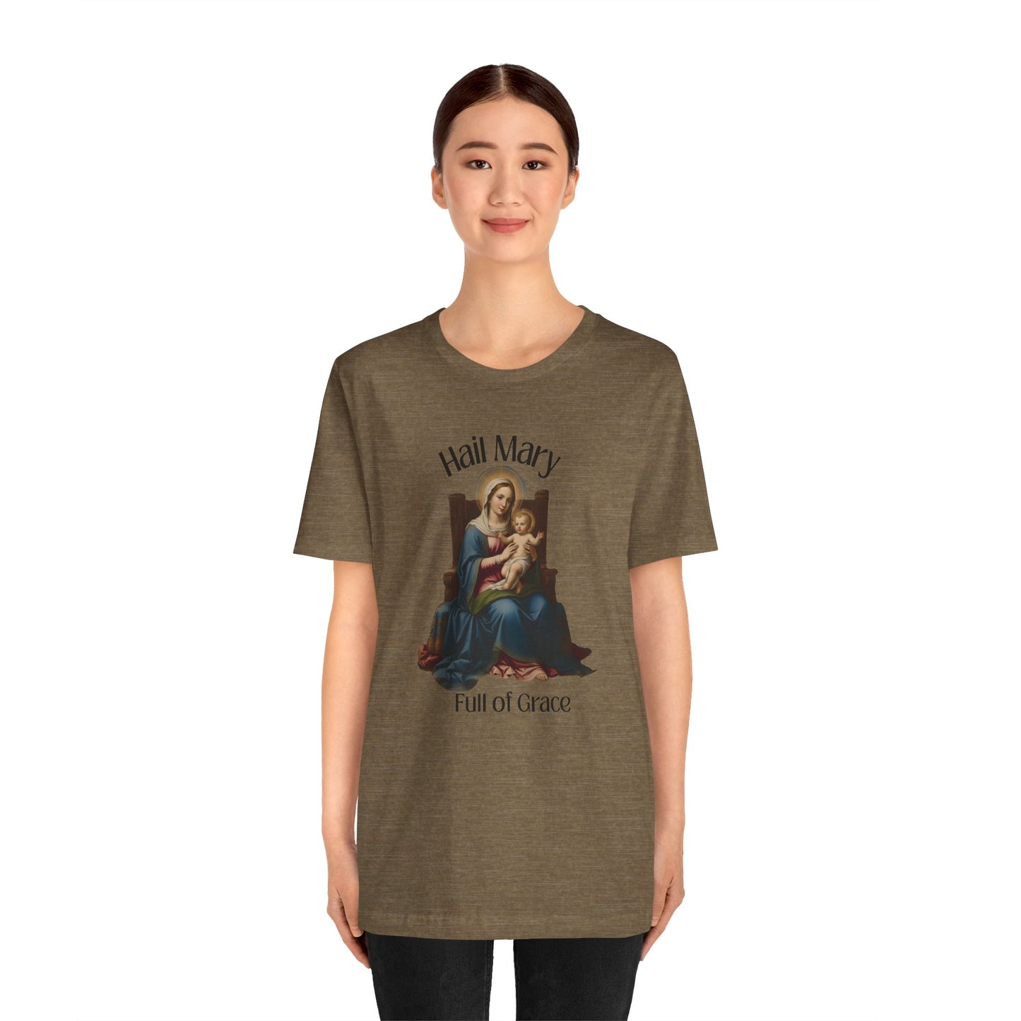Hail Mary Full of Grace T-shirt