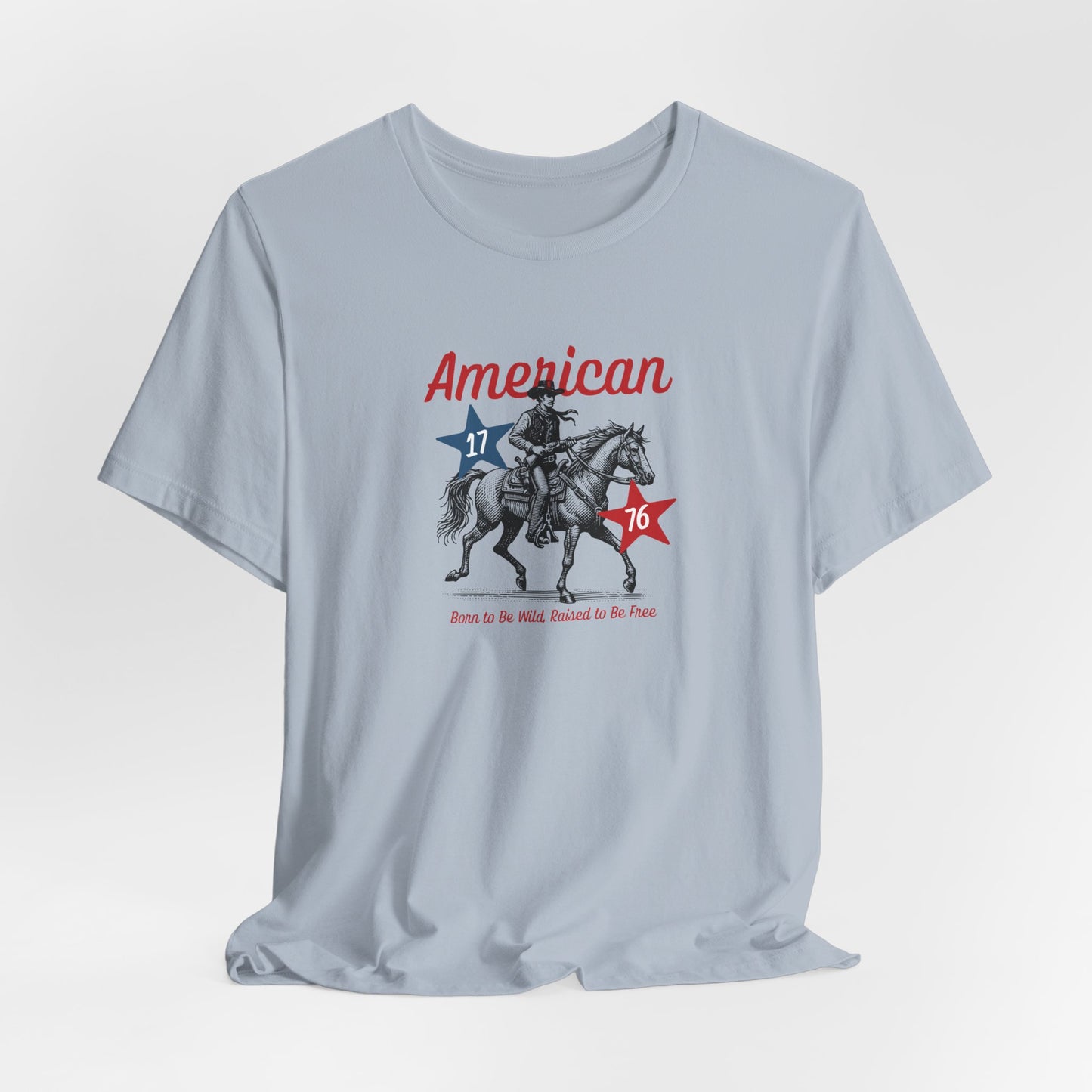 American 1776 Vintage Cavalry T-Shirt