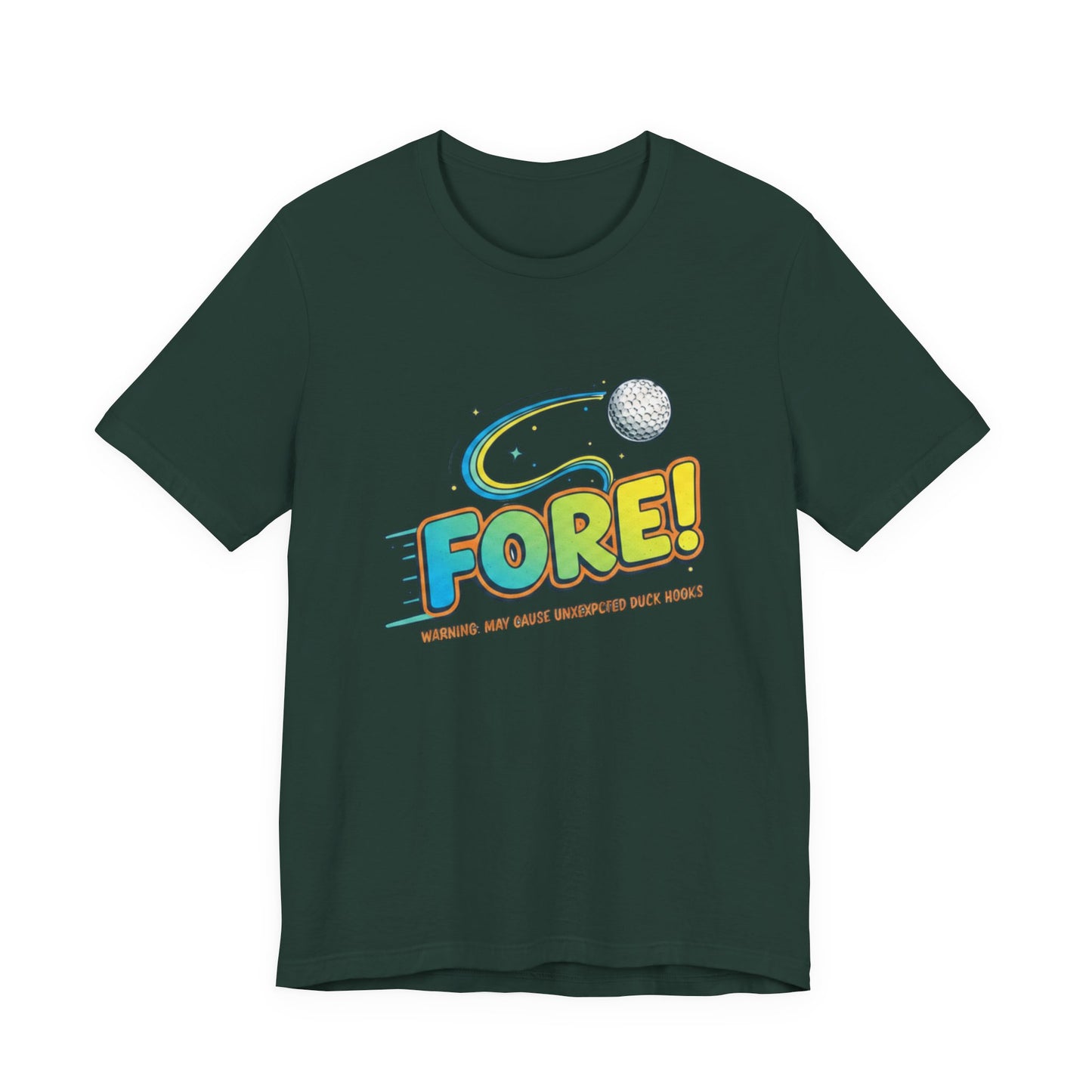 FORE! Funny Golf T-Shirt