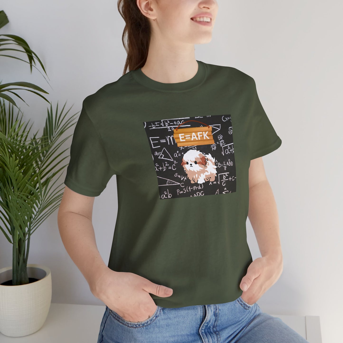 E=AFK Math Porg T-Shirt