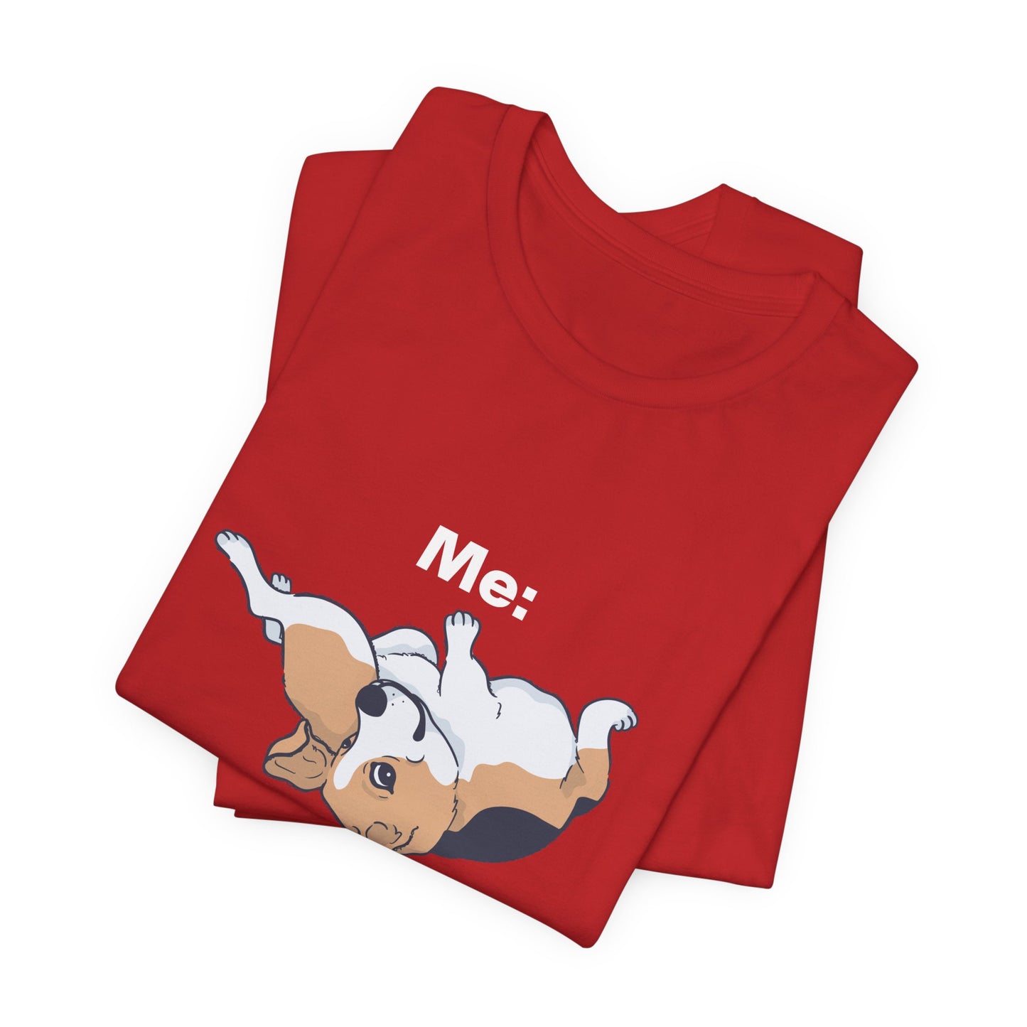 Cute Floppy Beagle T-Shirt — Adorable Laying Dog Tee
