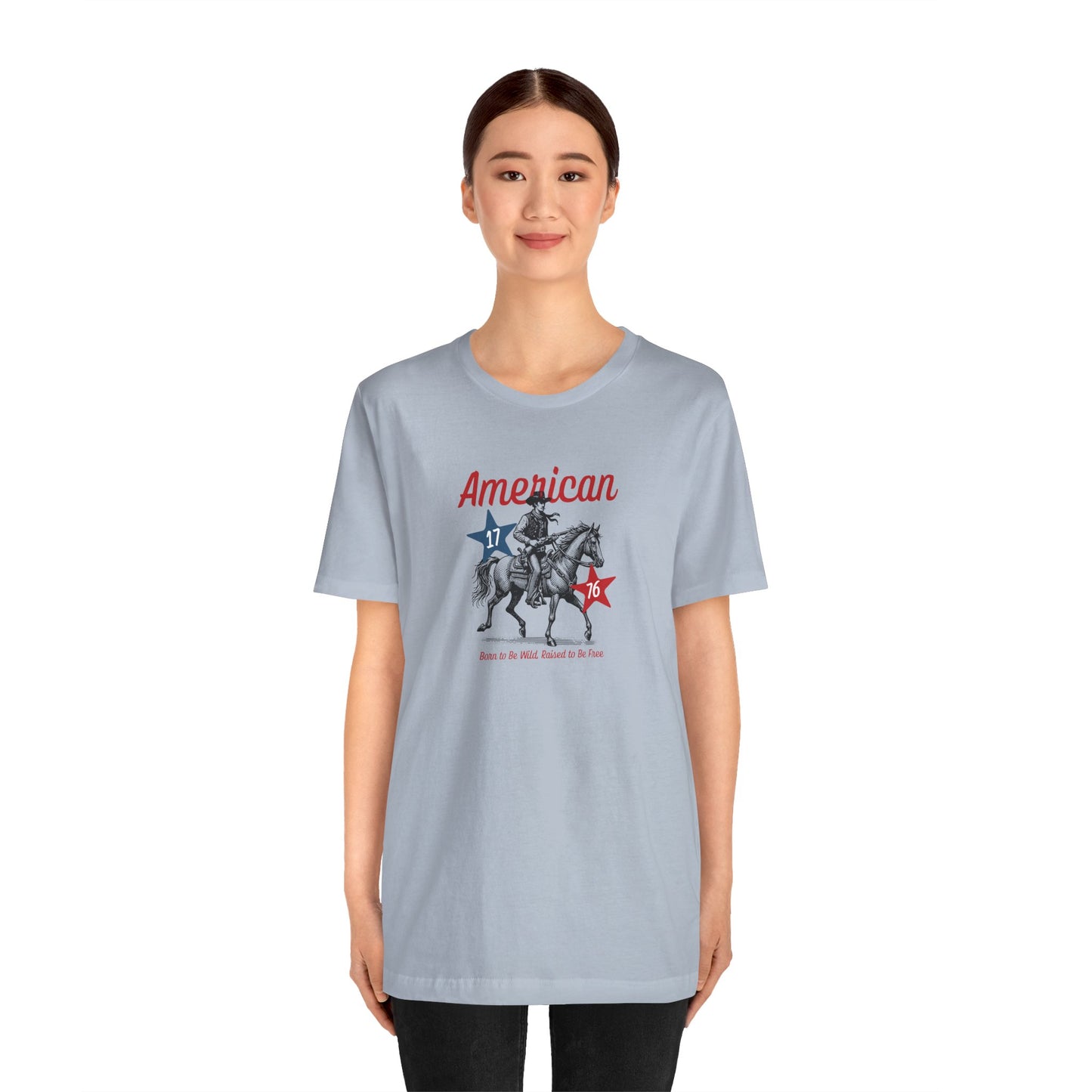 American 1776 Vintage Cavalry T-Shirt
