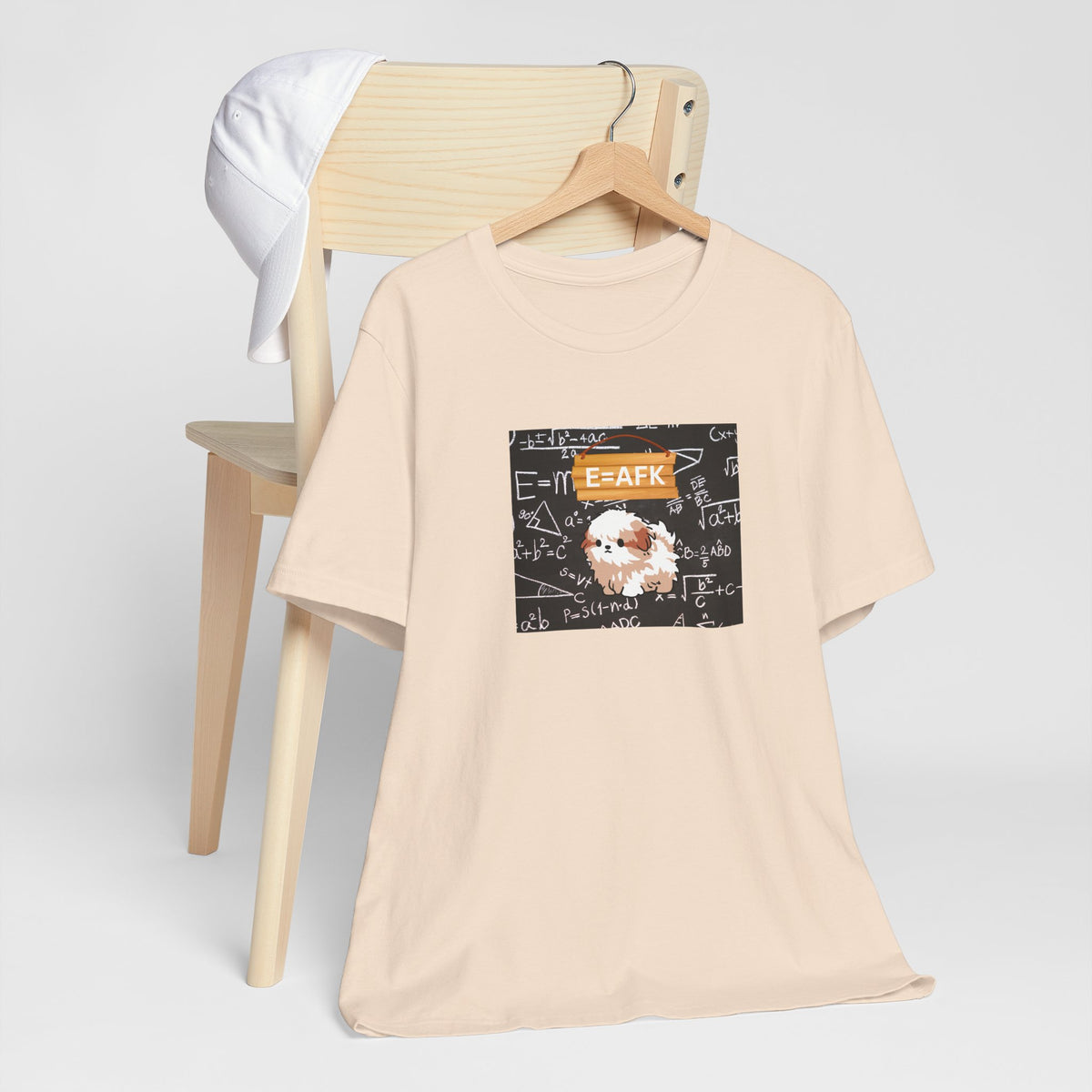 E=AFK Math Porg T-Shirt