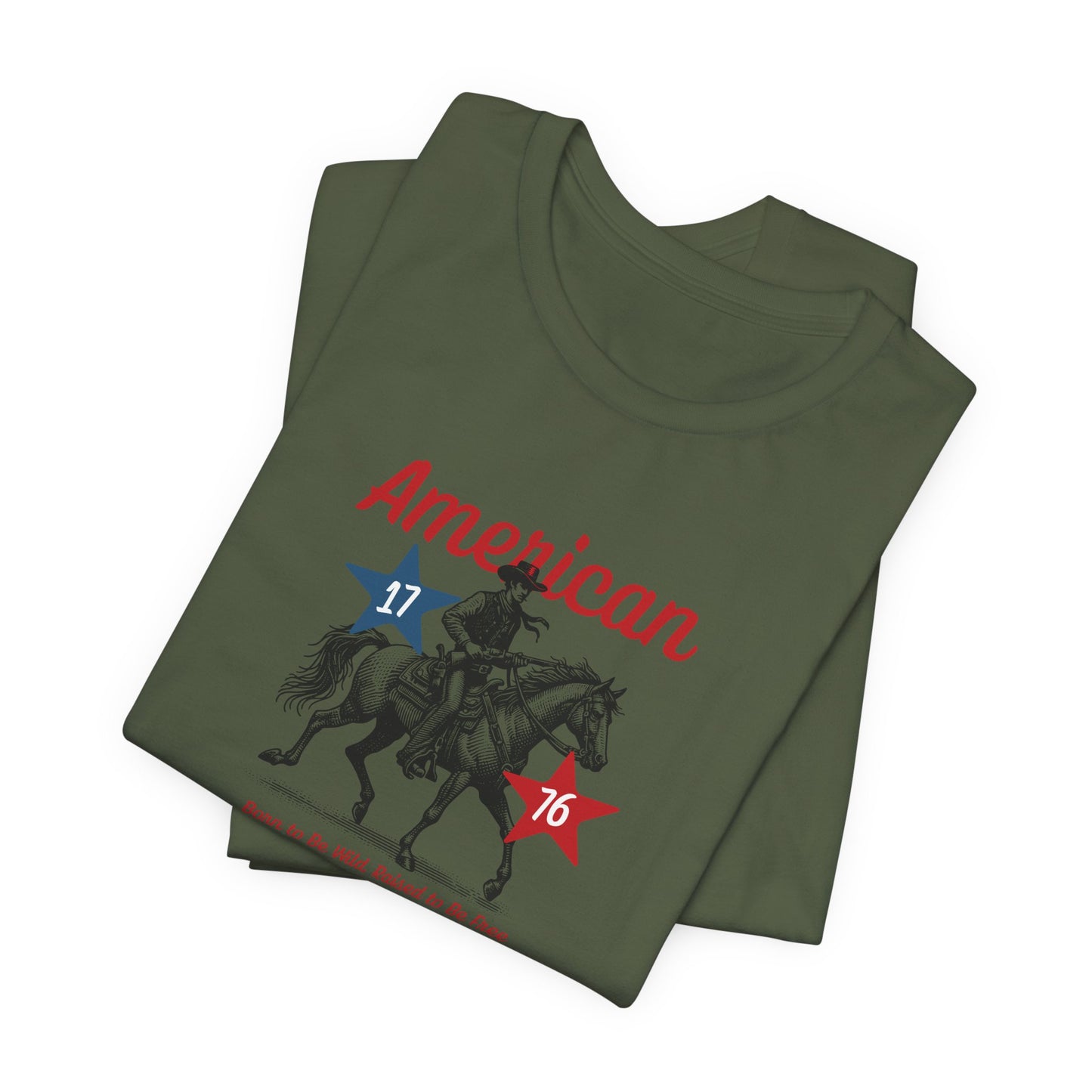 American 1776 Vintage Cavalry T-Shirt