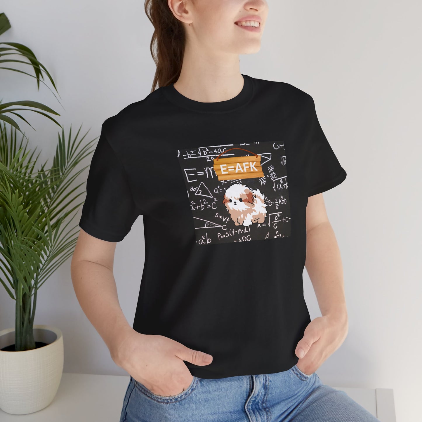 E=AFK Math Porg T-Shirt