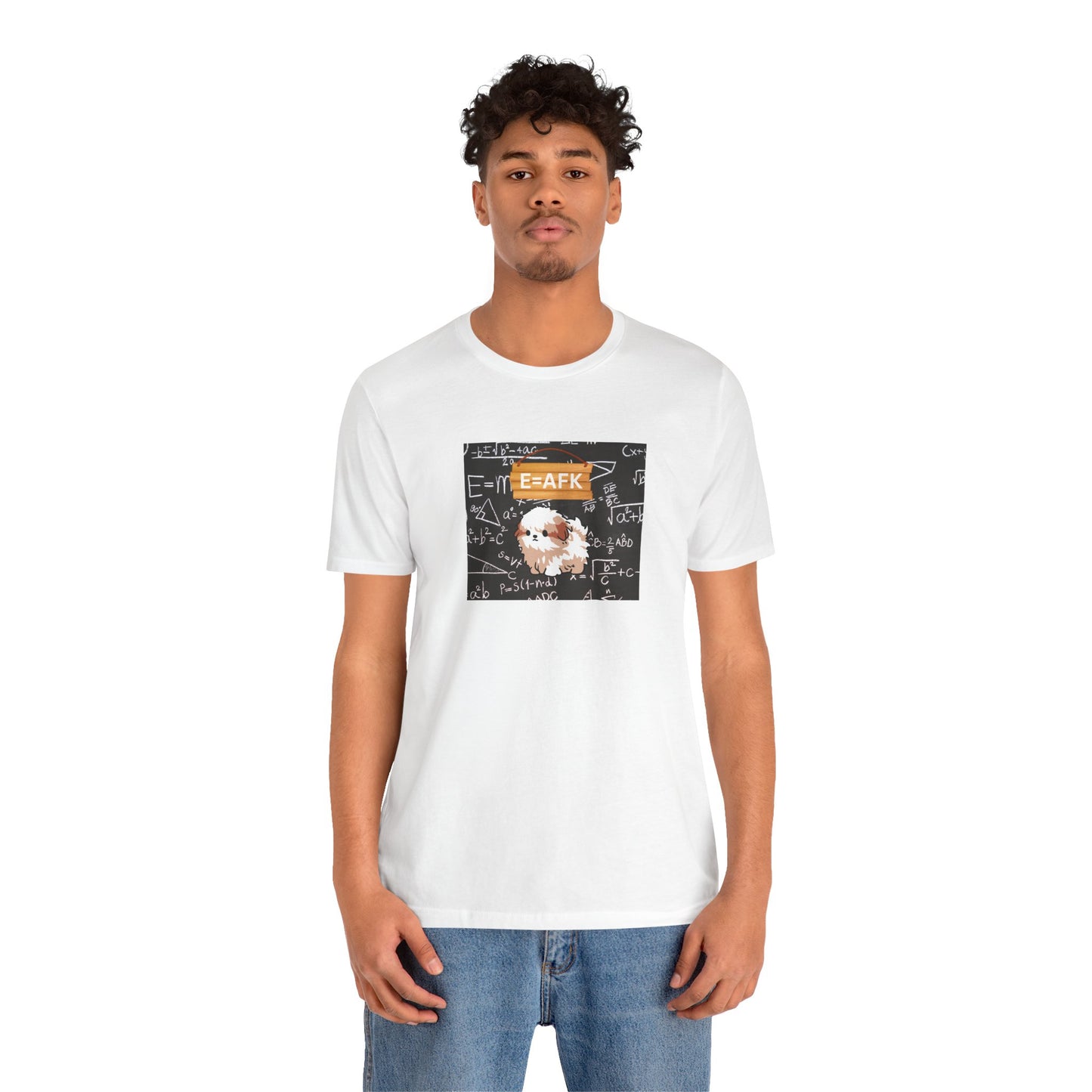 E=AFK Math Porg T-Shirt