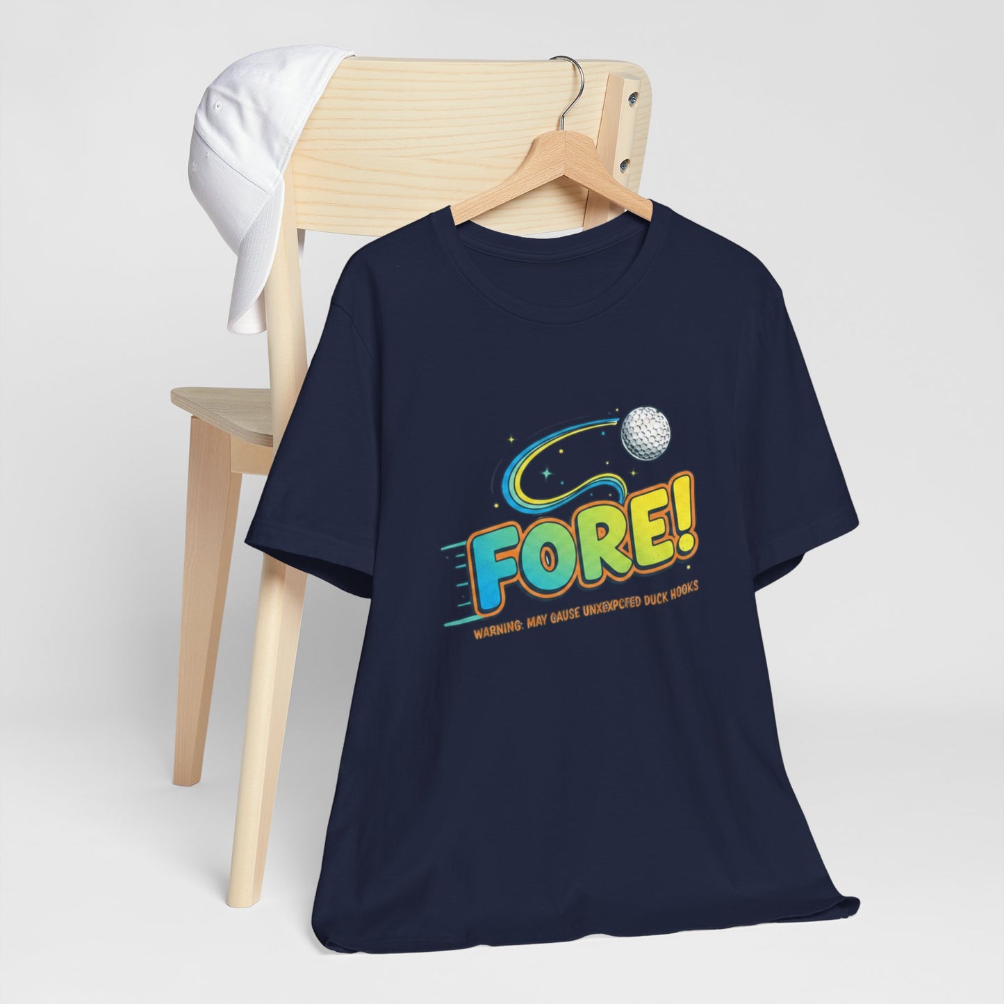 FORE! Funny Golf T-Shirt
