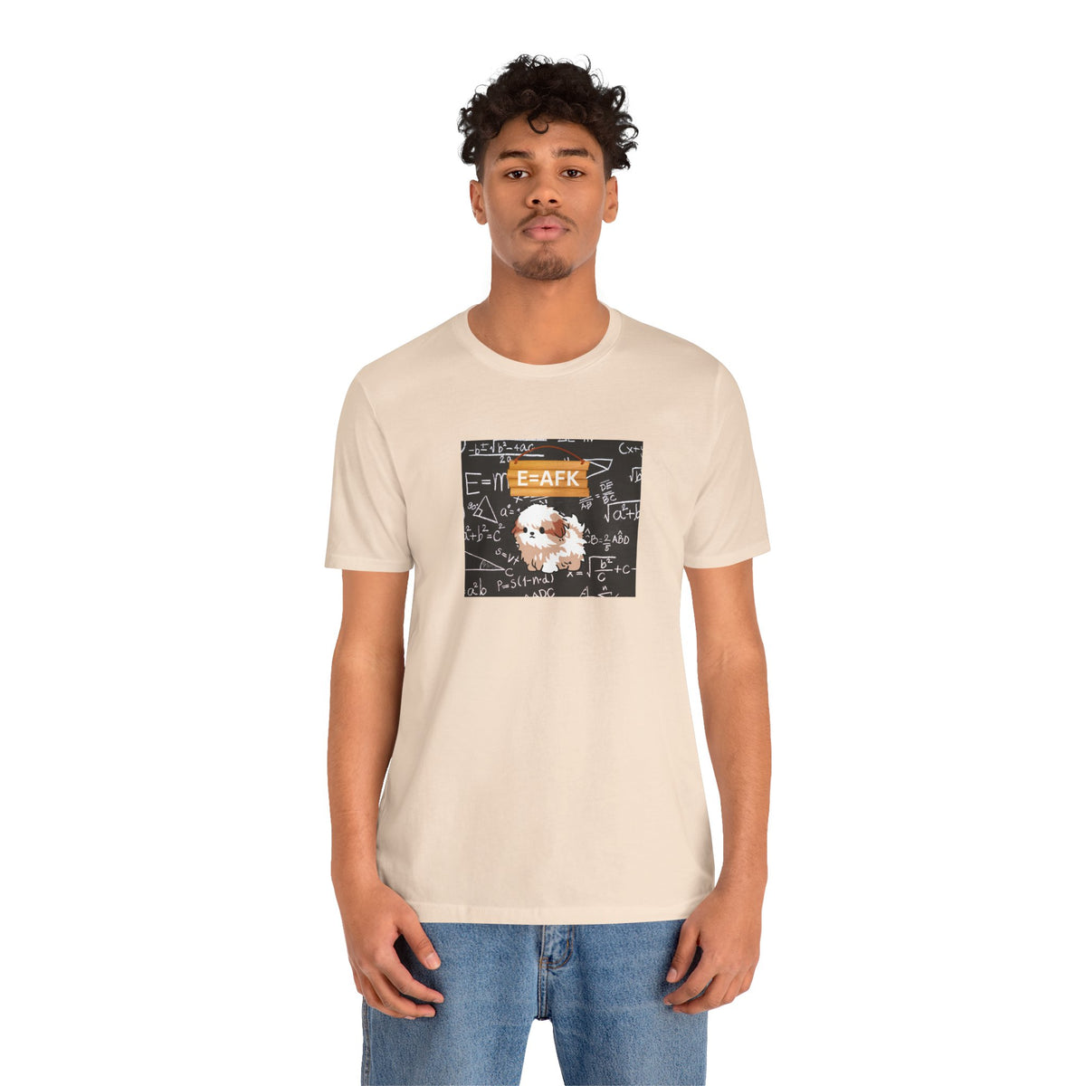 E=AFK Math Porg T-Shirt