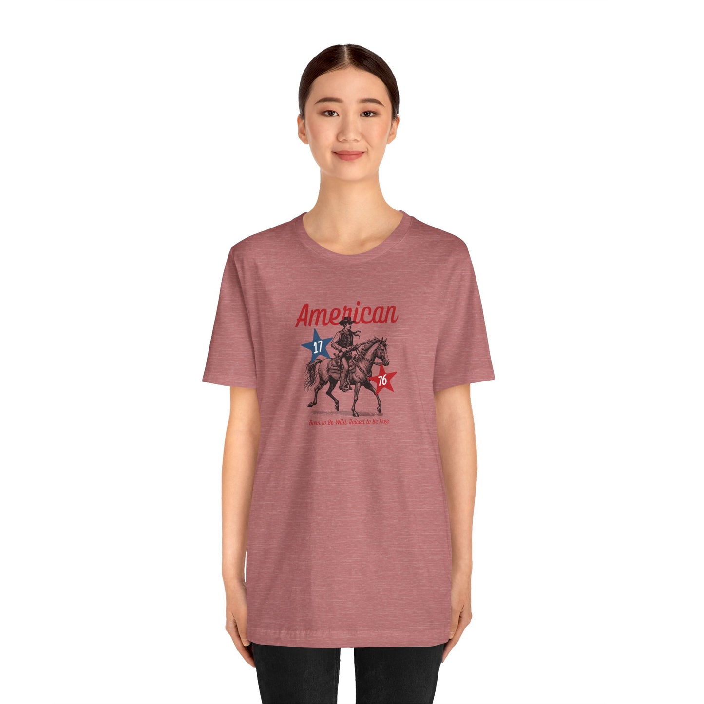American 1776 Vintage Cavalry T-Shirt