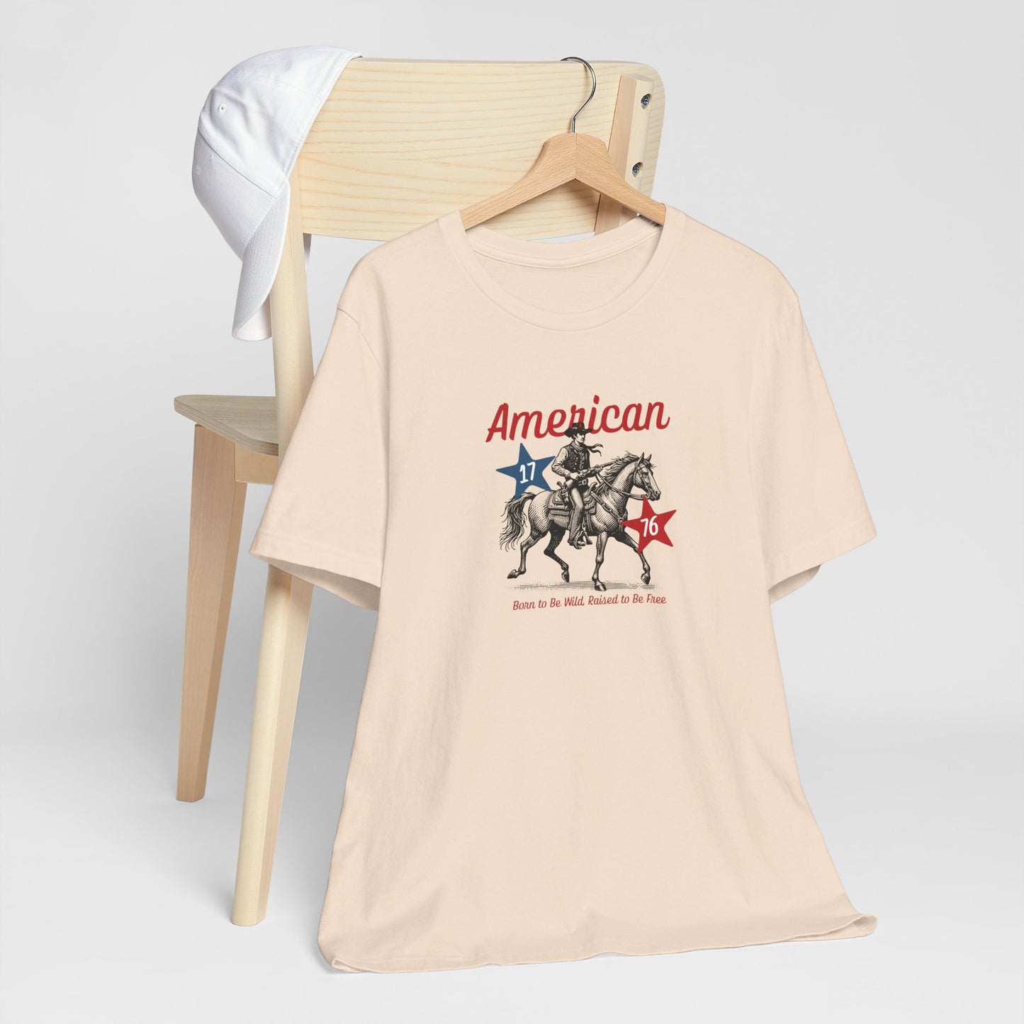 American 1776 Vintage Cavalry T-Shirt