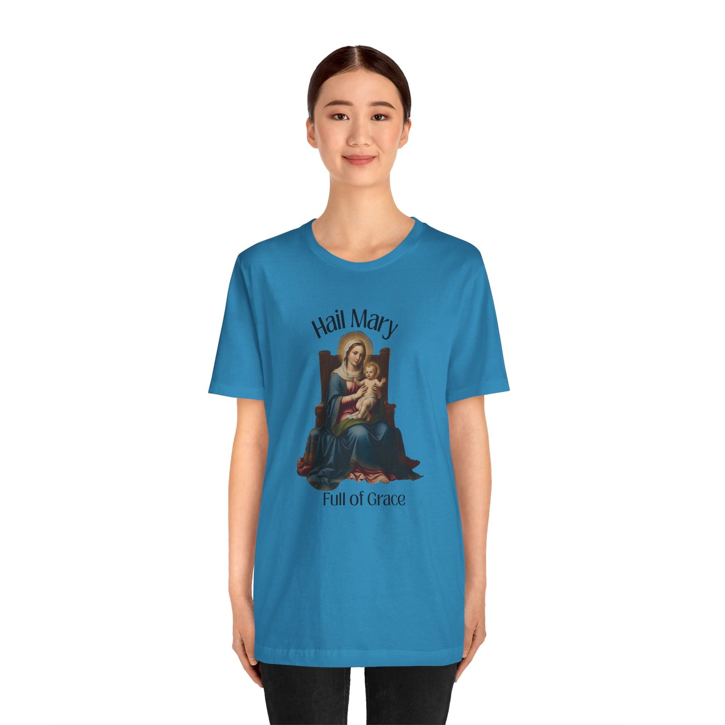 Hail Mary Full of Grace T-shirt