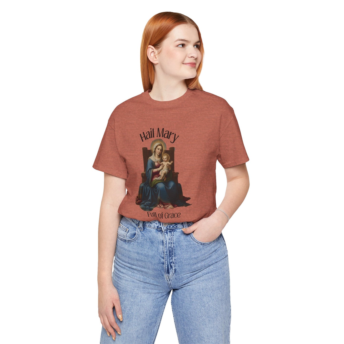 Hail Mary Full of Grace T-shirt