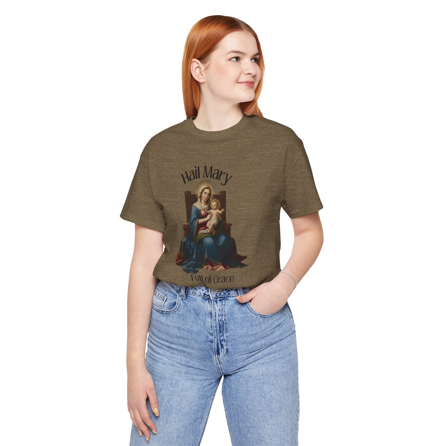 Hail Mary Full of Grace T-shirt