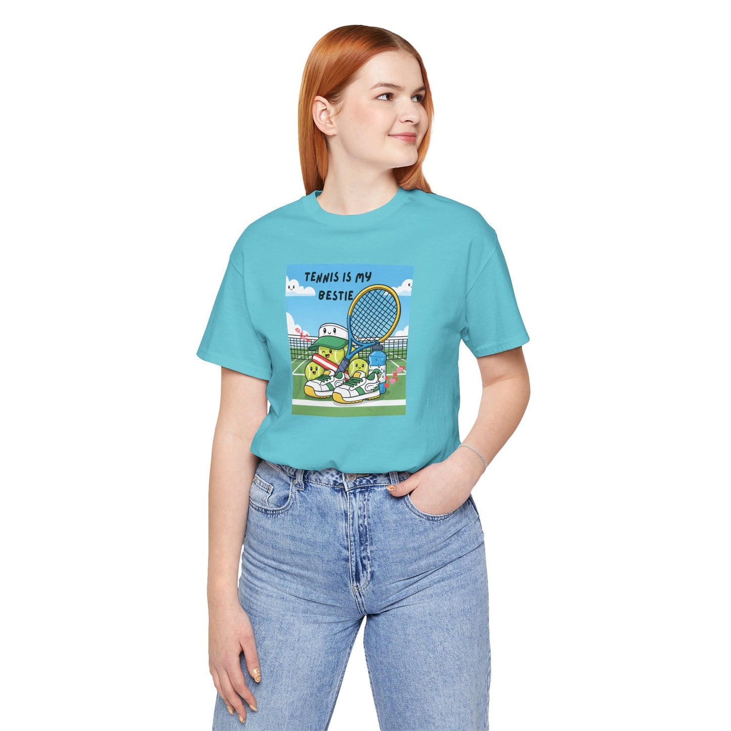 Tennis Is My Bestie T-Shirt