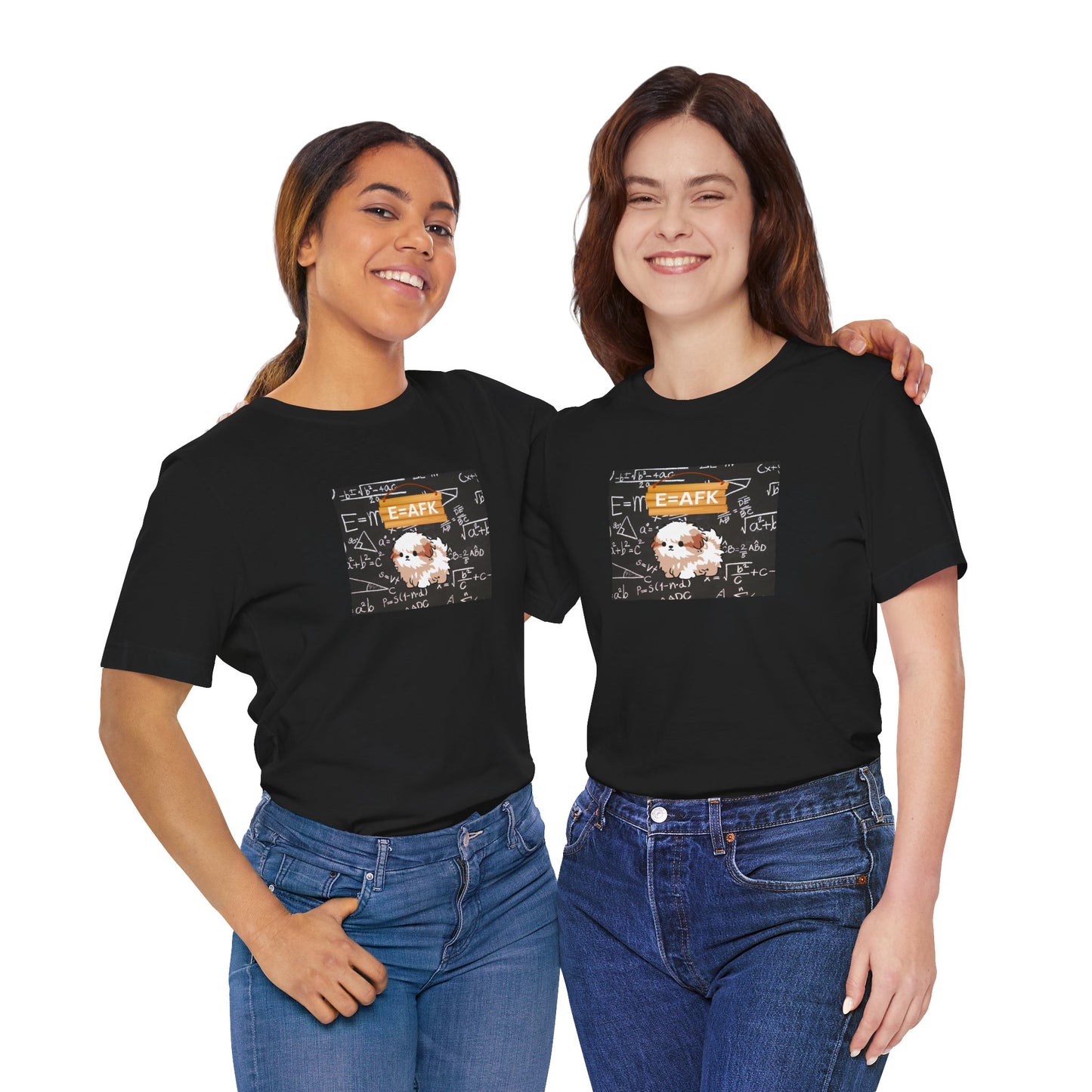E=AFK Math Porg T-Shirt