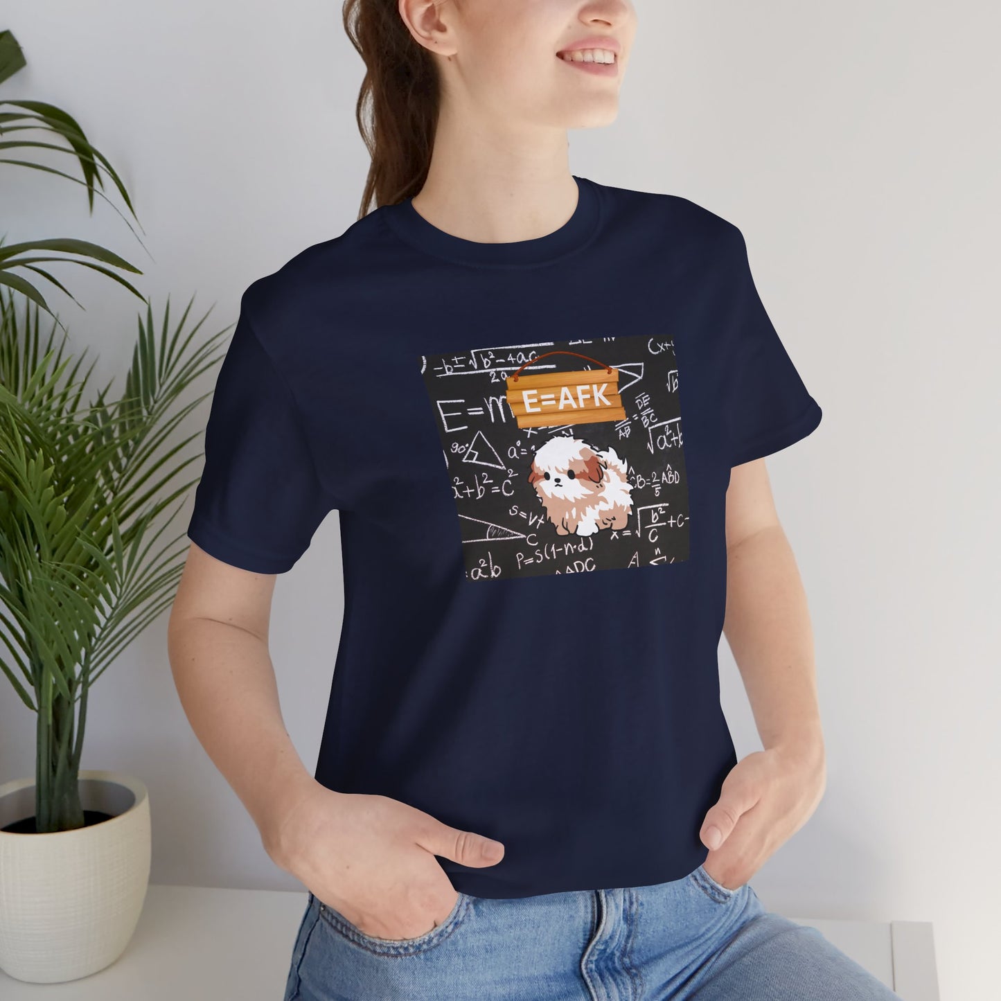 E=AFK Math Porg T-Shirt